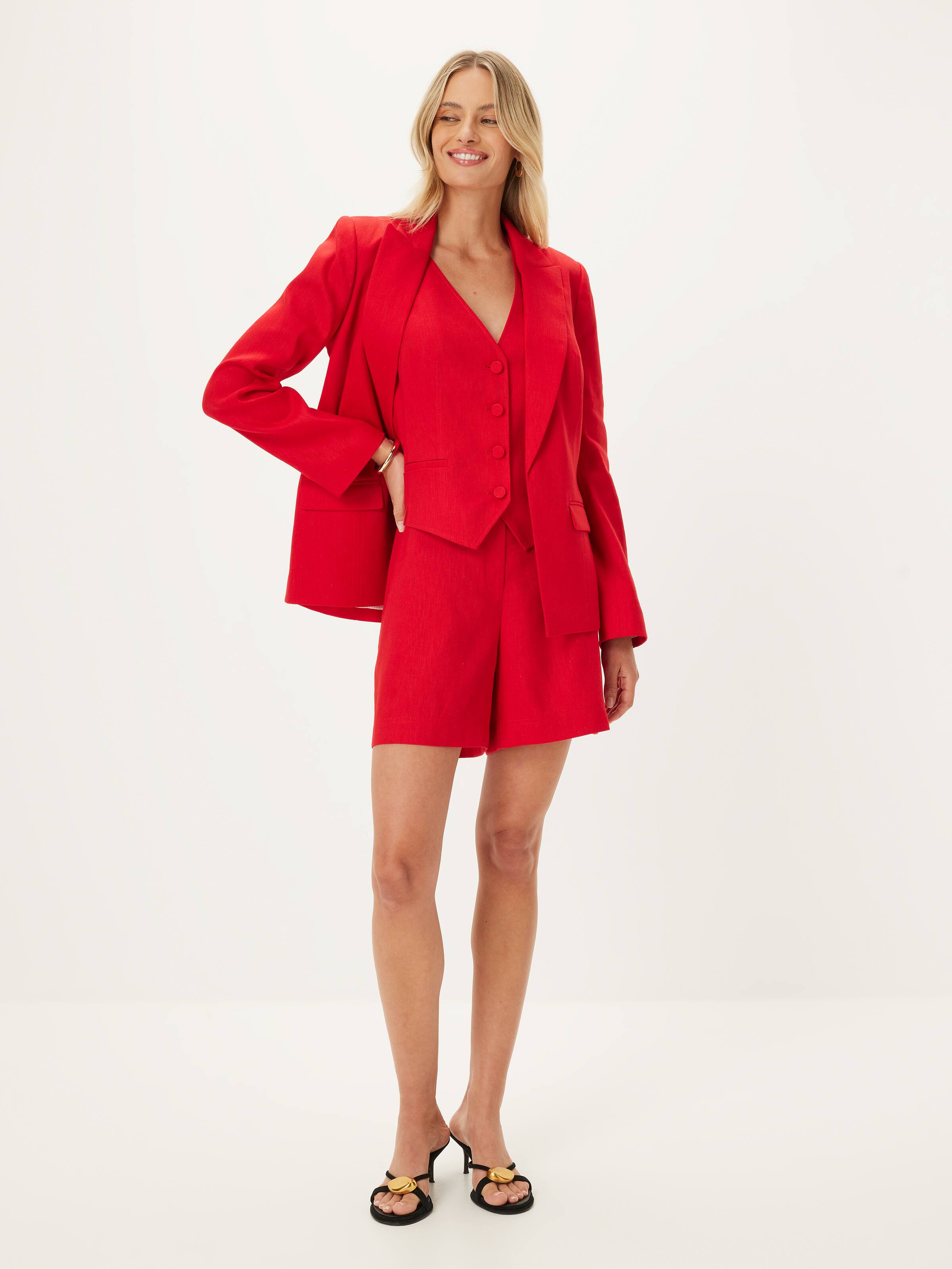 Heatwave Linen Short