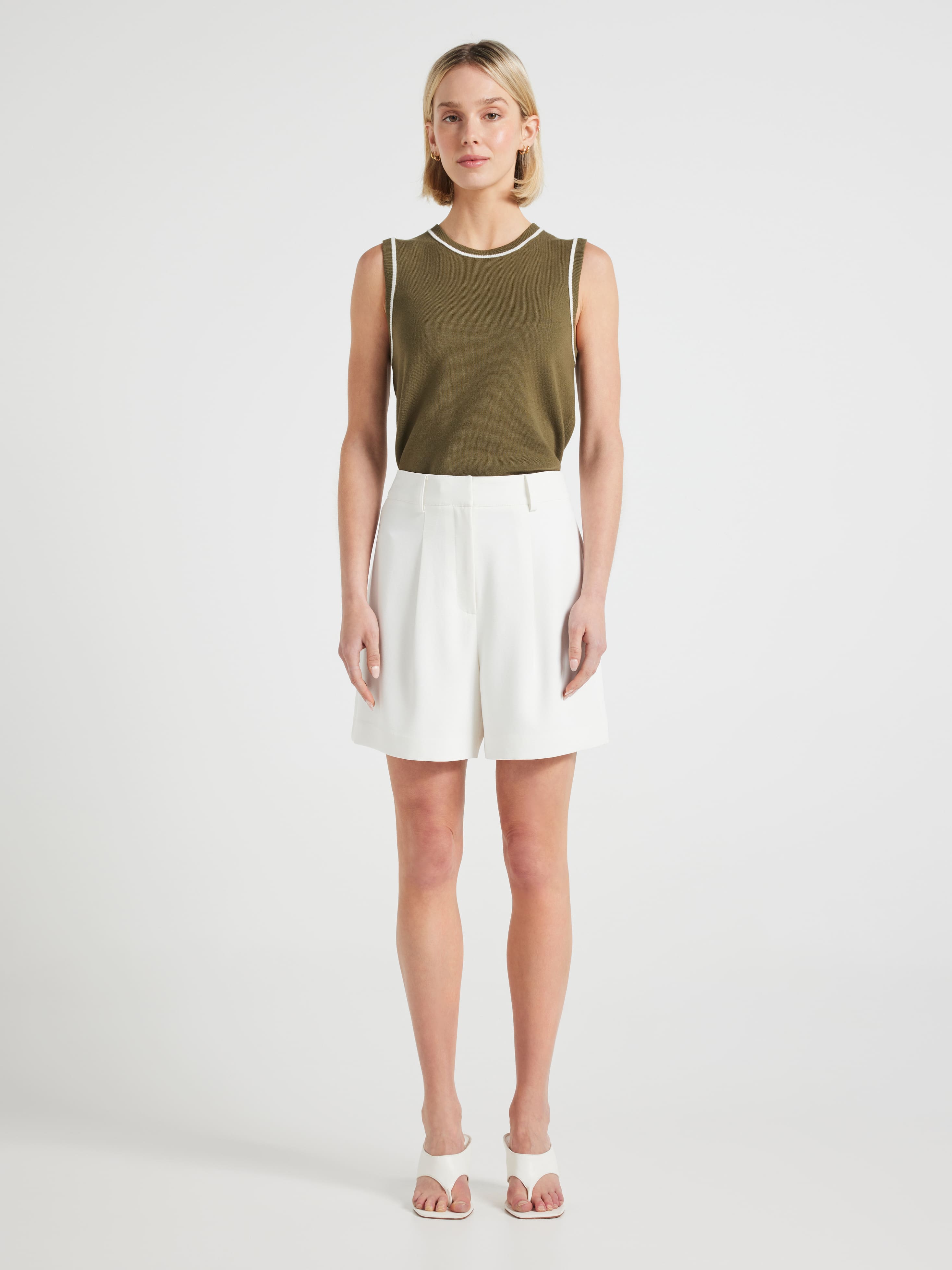 Tuscany Tailored Short