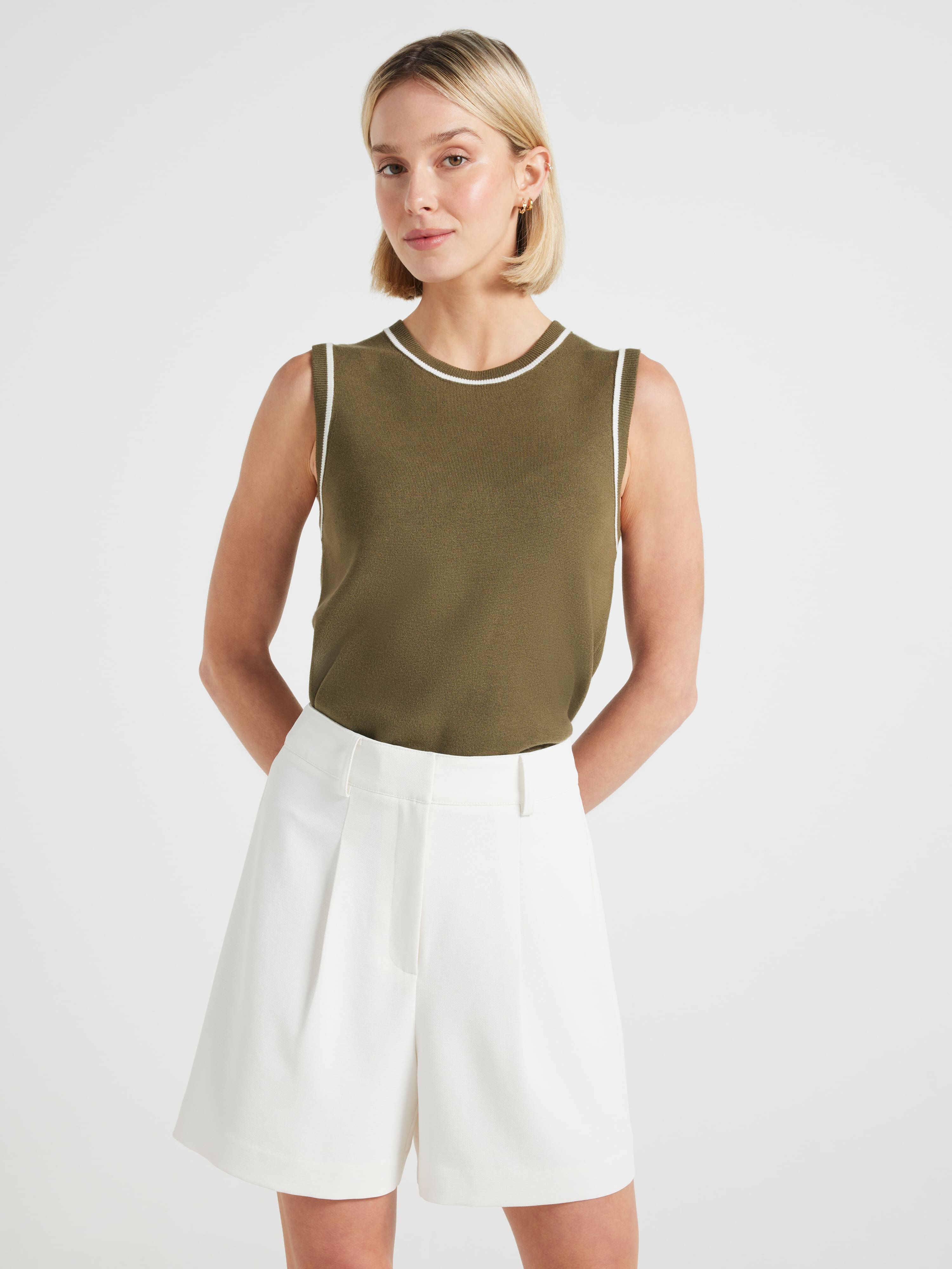 Tuscany Tailored Short