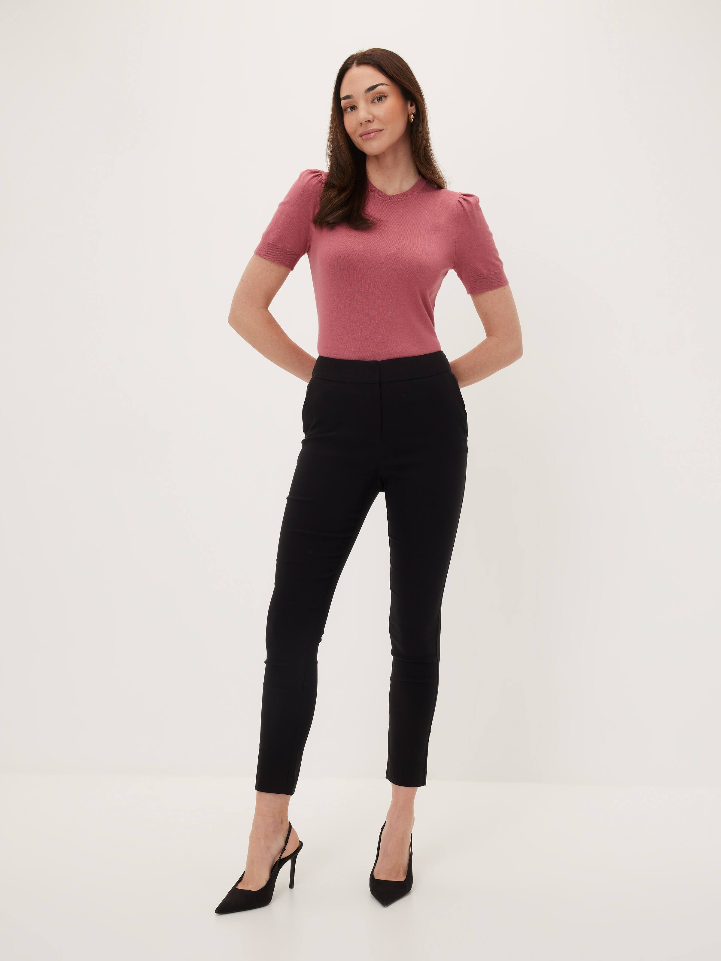 Brooklyn High Waist Pant