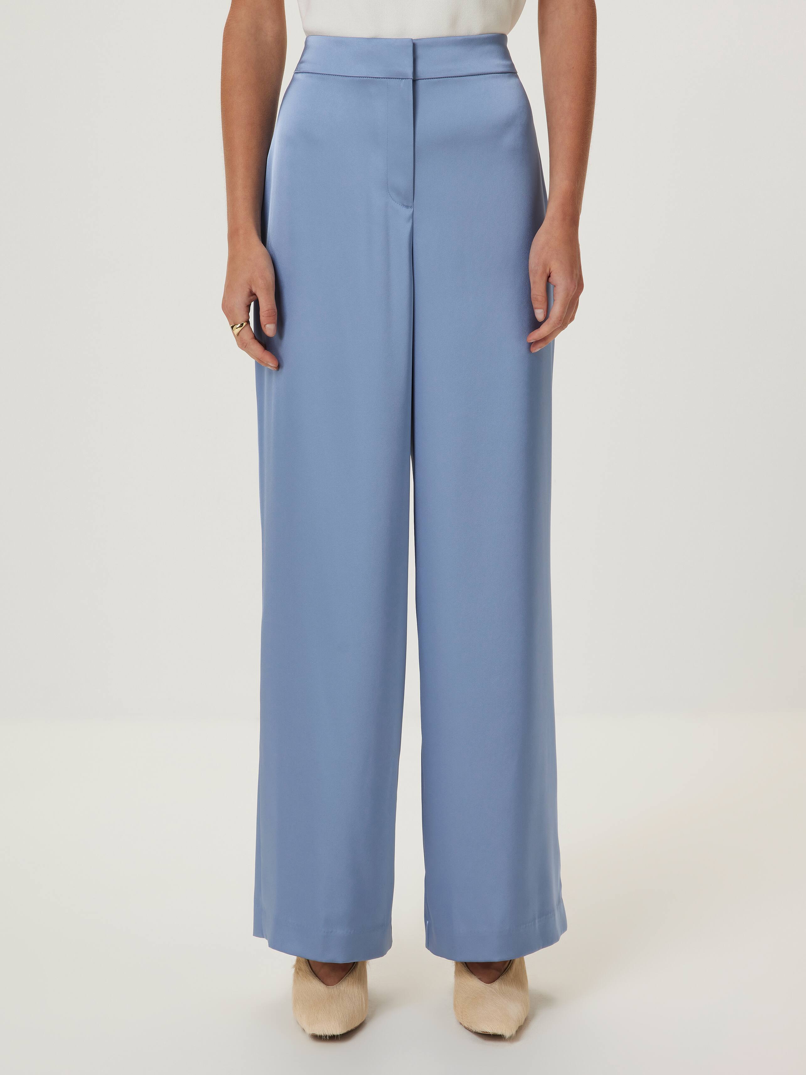 Love Triangle Satin Pant