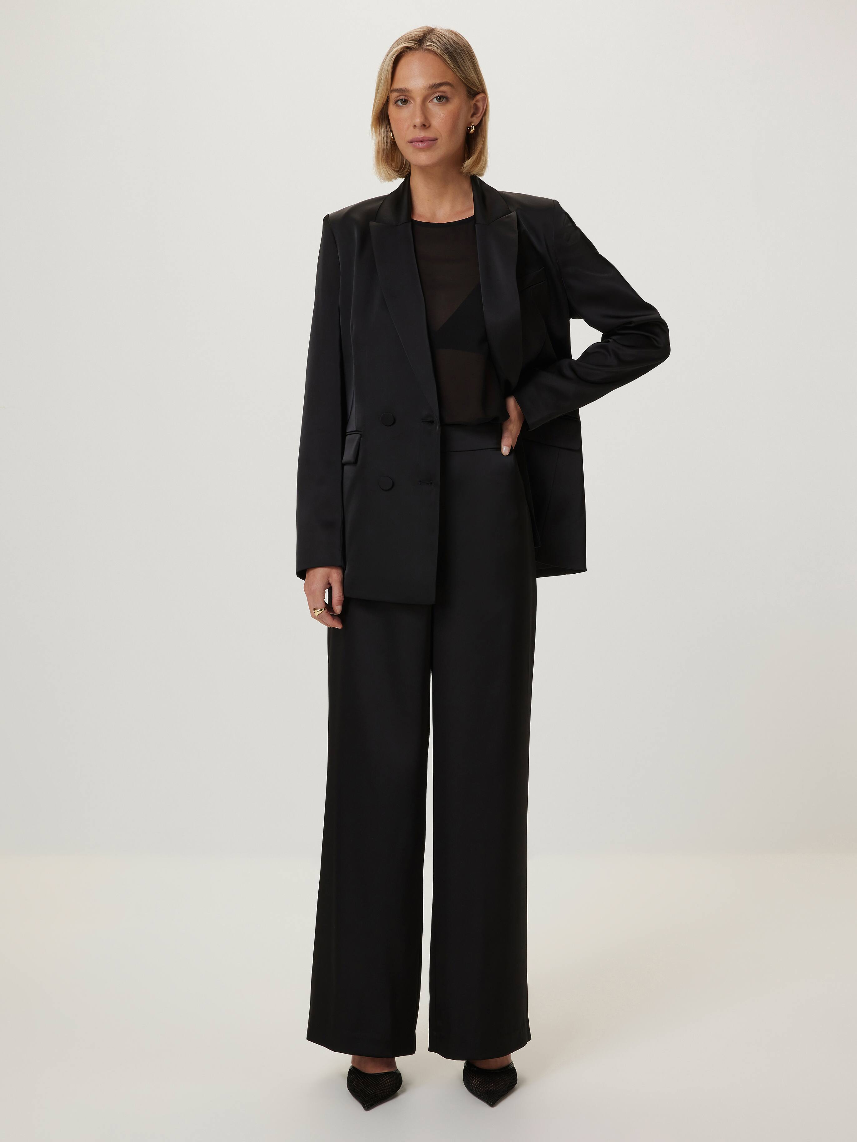 Love Triangle Satin Pant