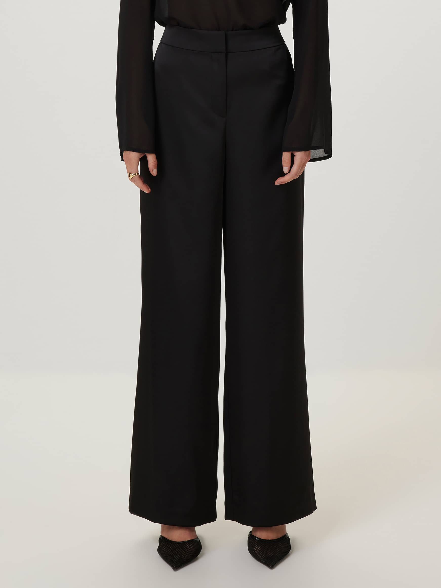 Love Triangle Satin Pant