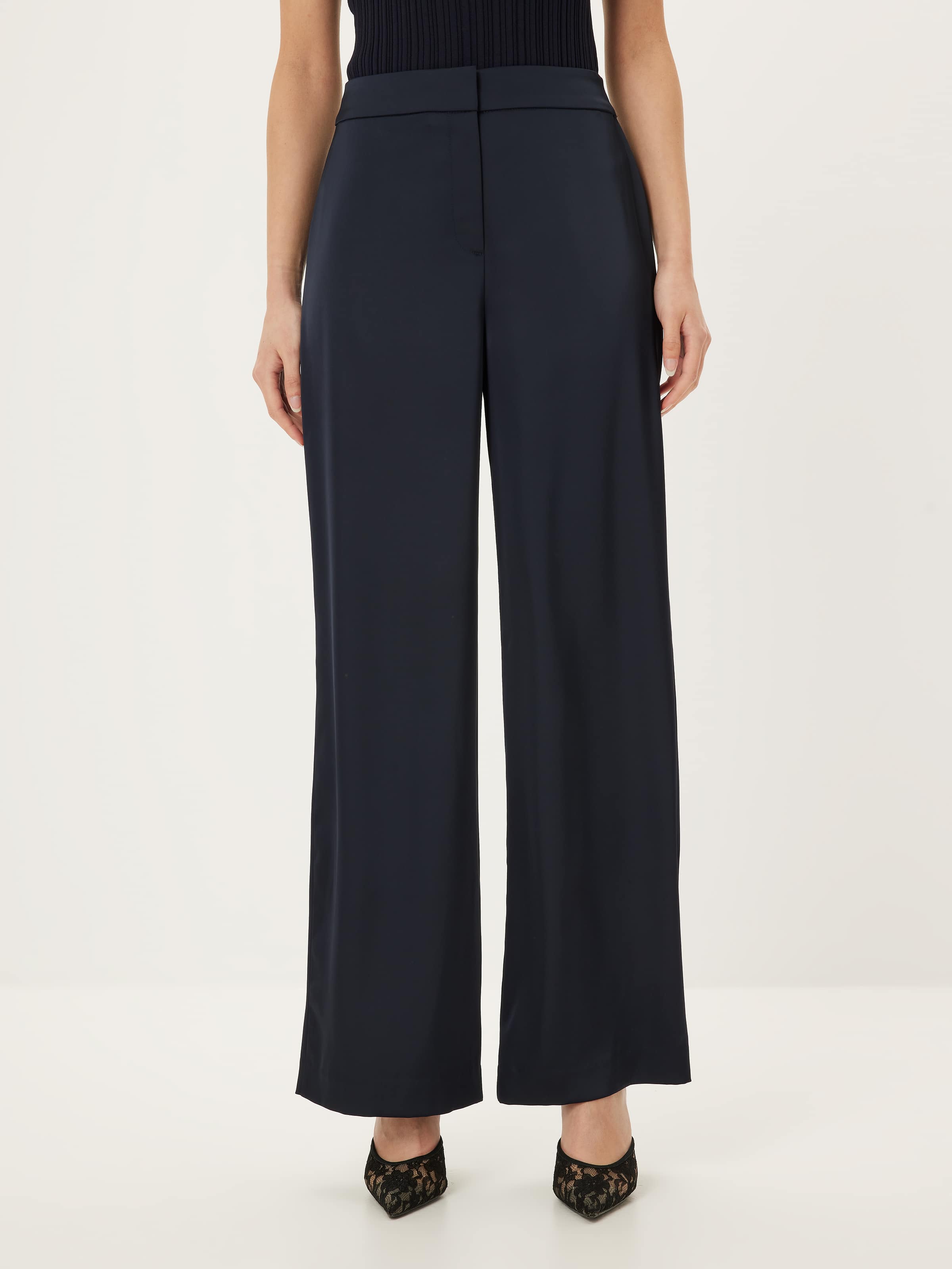 Love Traingle Satin Pant