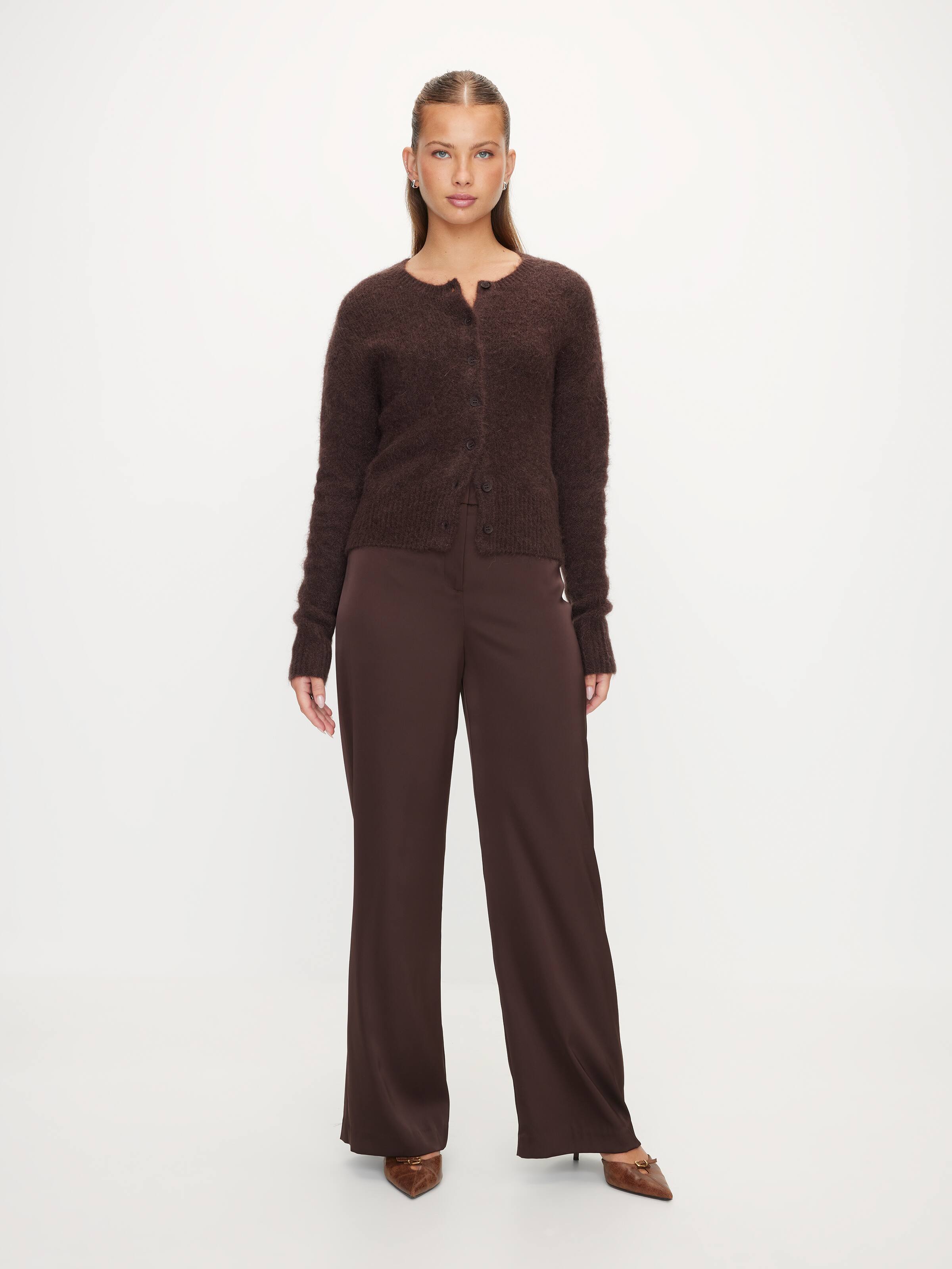 Love Triangle Satin Pant