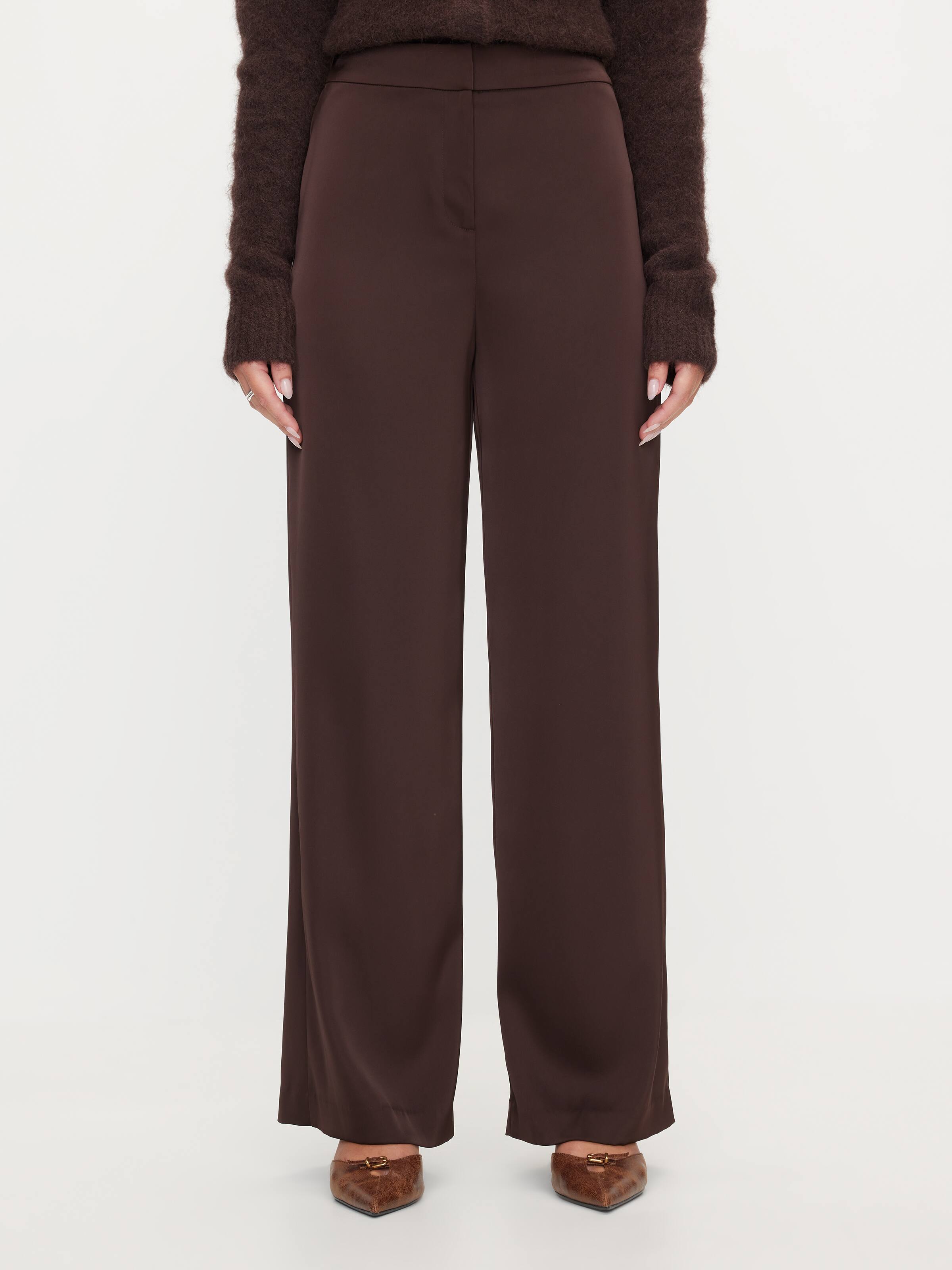 Love Triangle Satin Pant