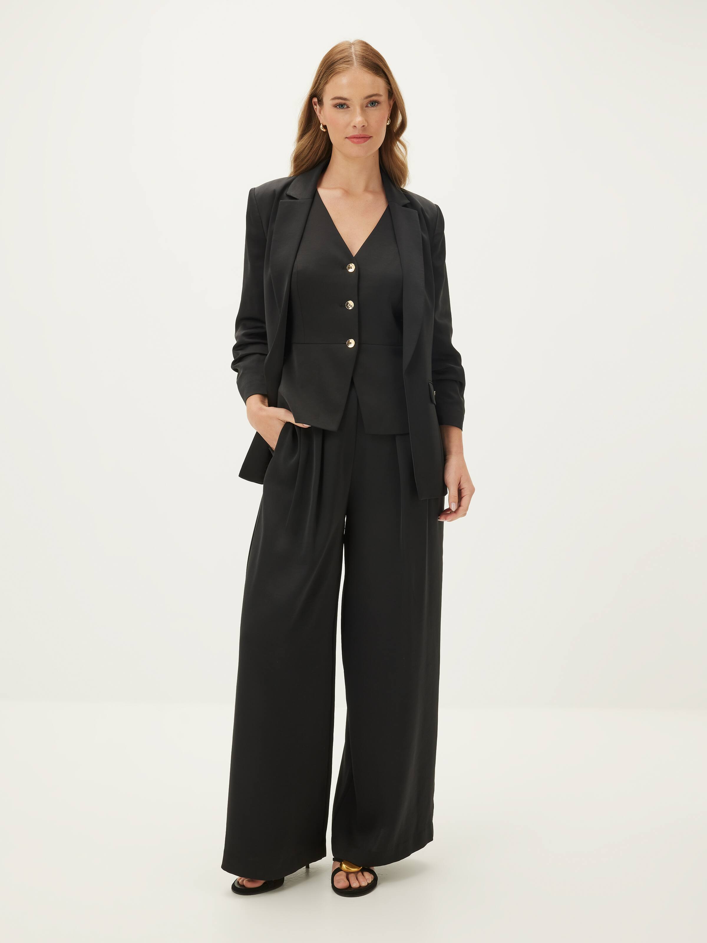 Hey Girl Wide Leg Pant