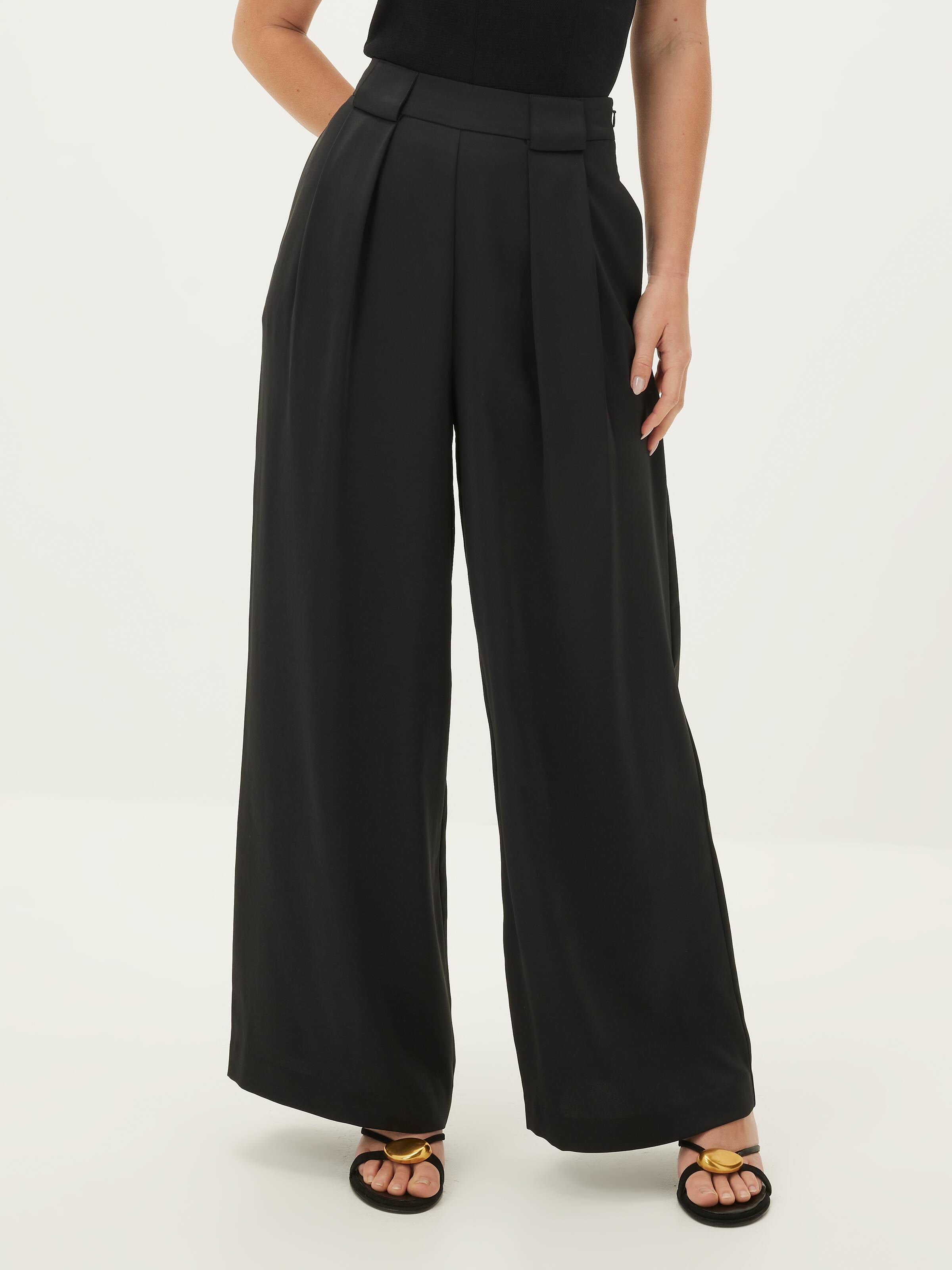 Hey Girl Wide Leg Pant