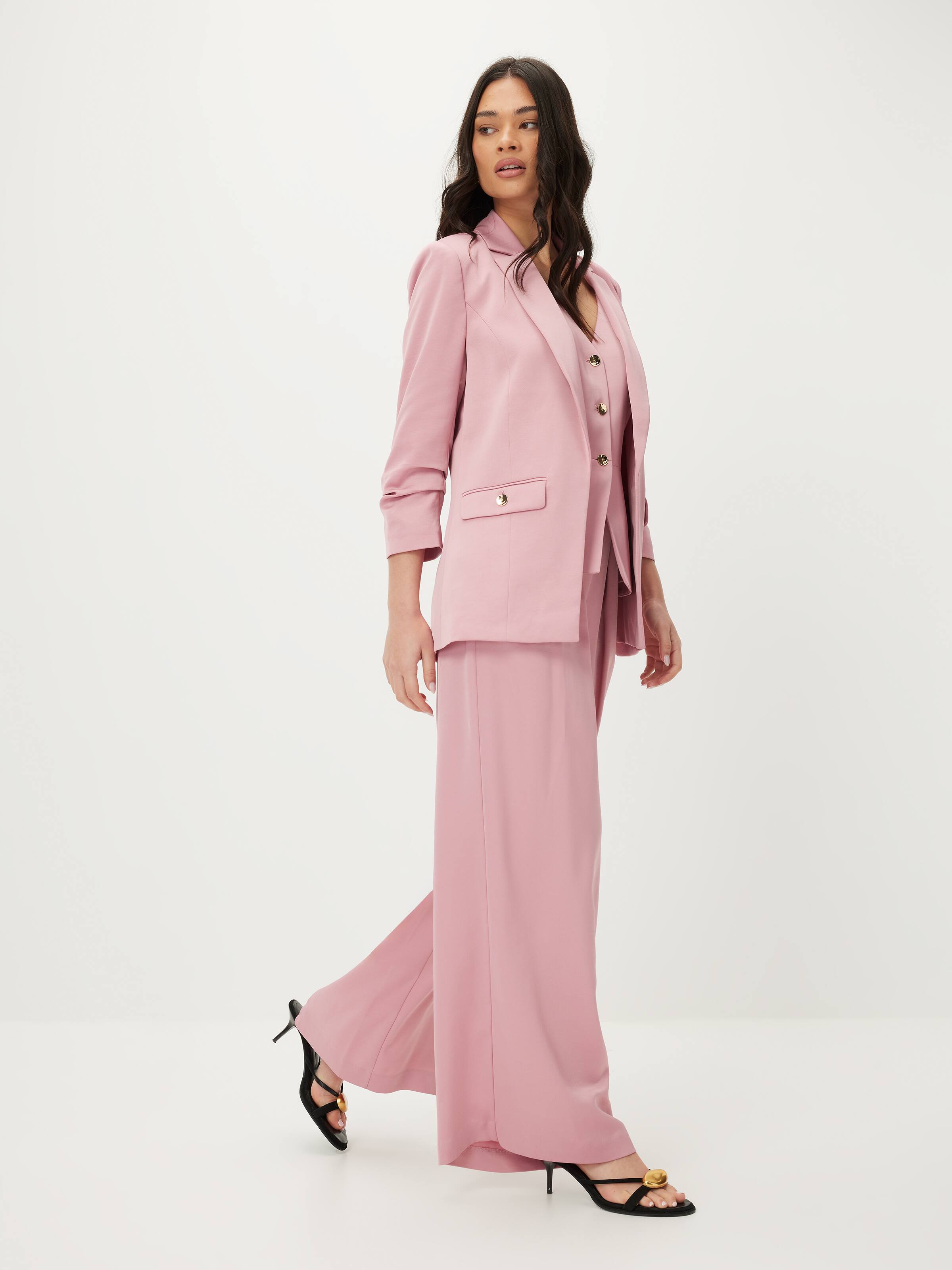 Hey Girl Wide Leg Pant