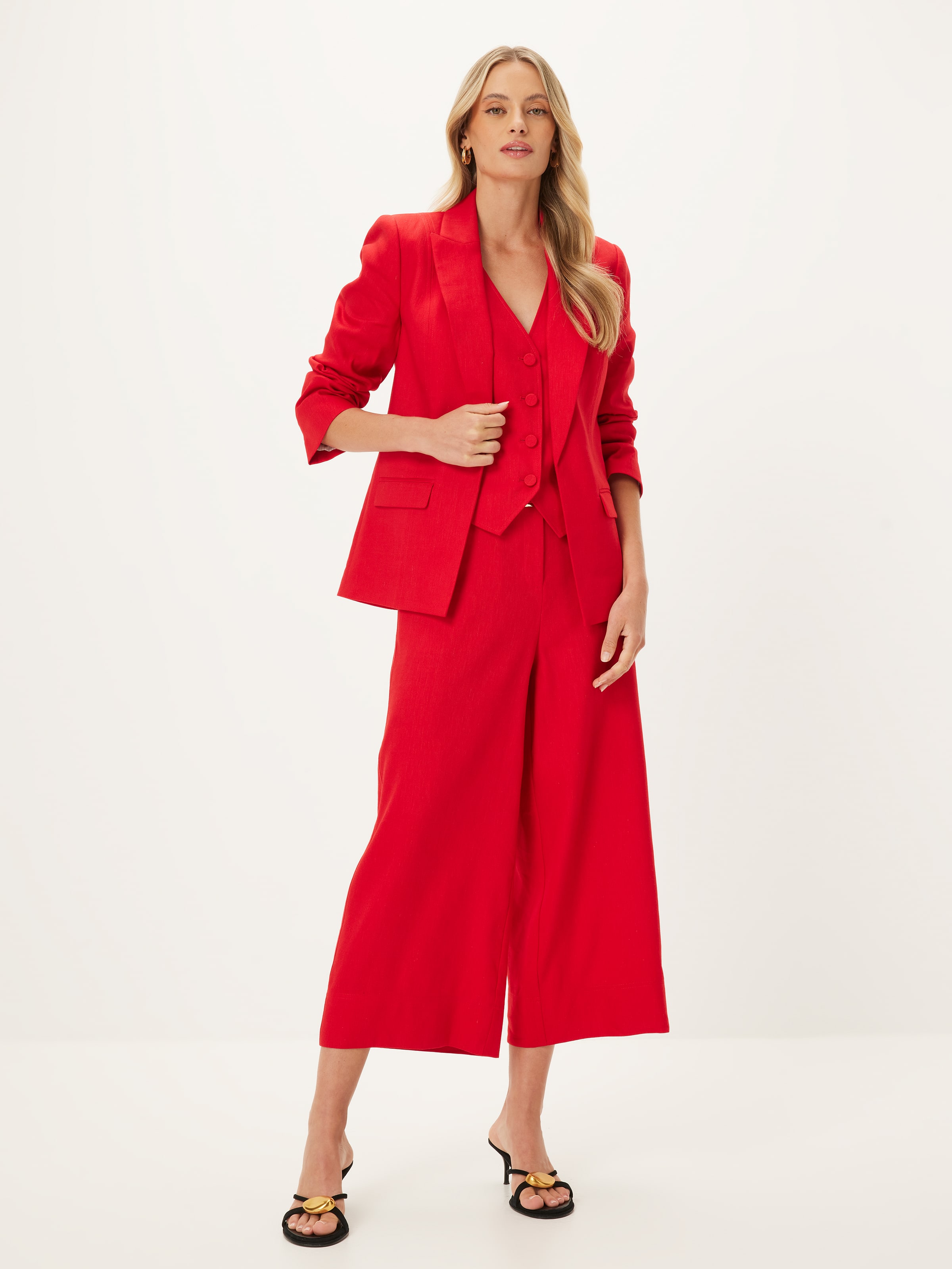 Heatwave Linen Culotte