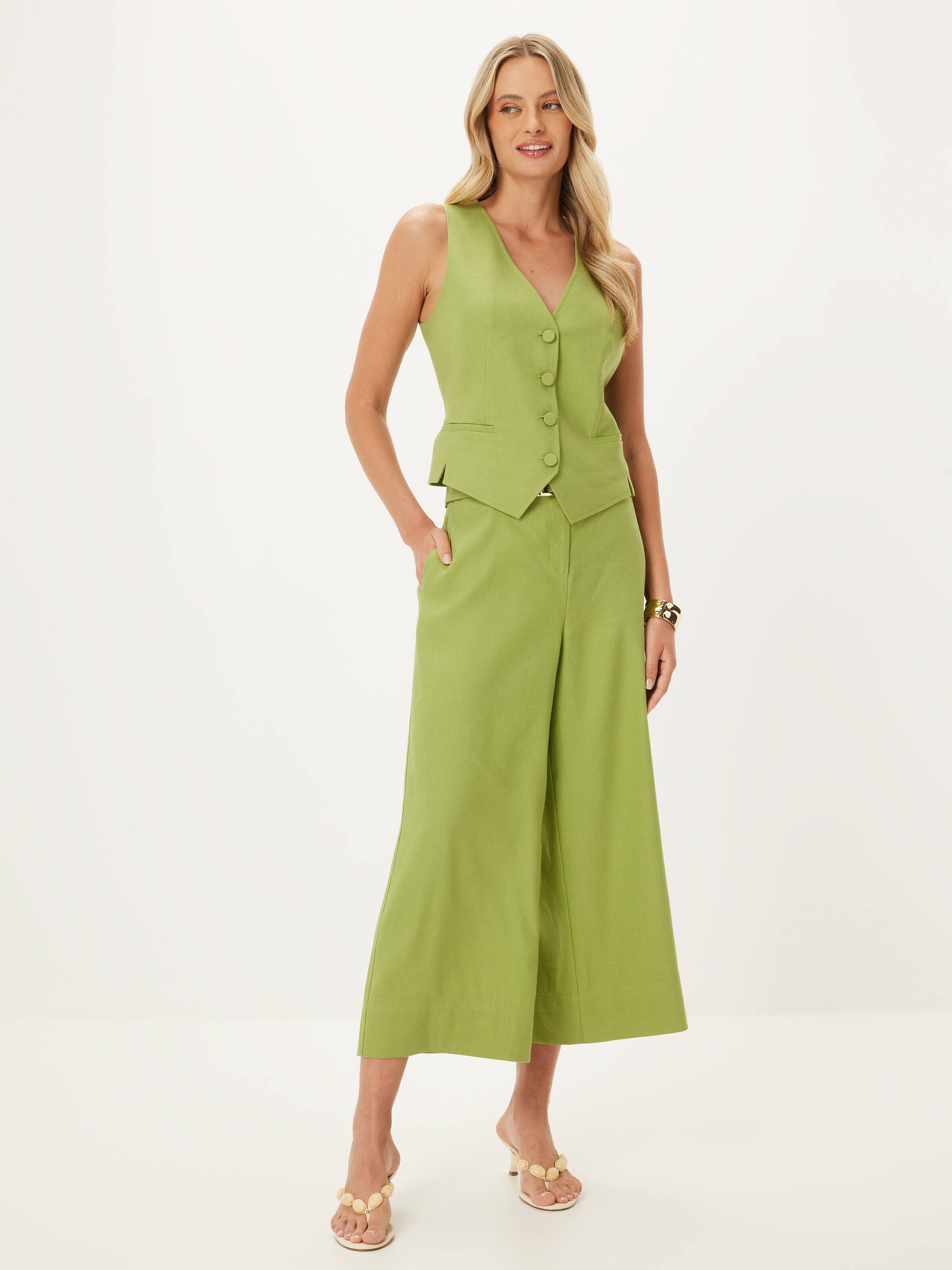 Heatwave Linen Culotte