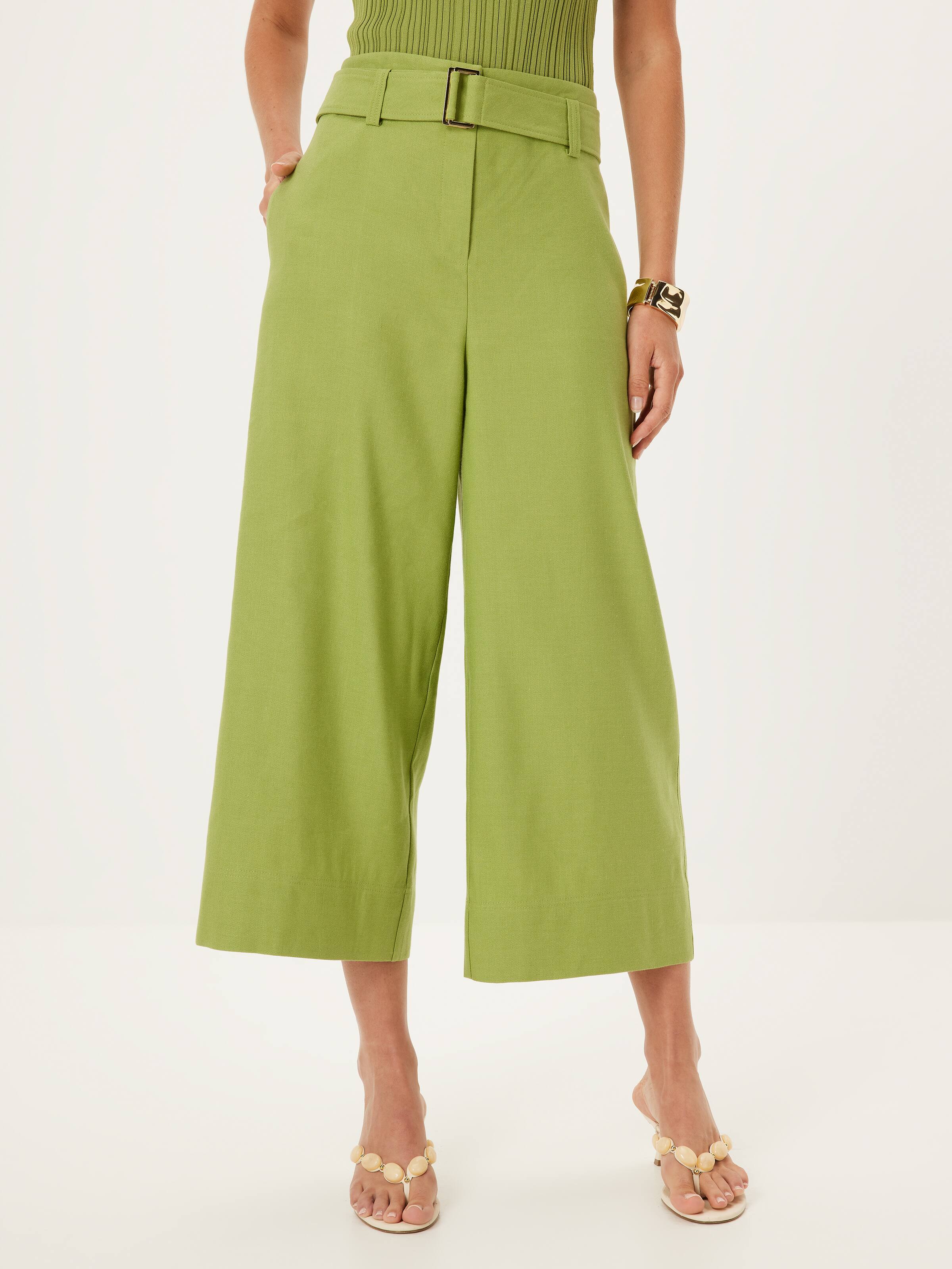 Heatwave Linen Culotte