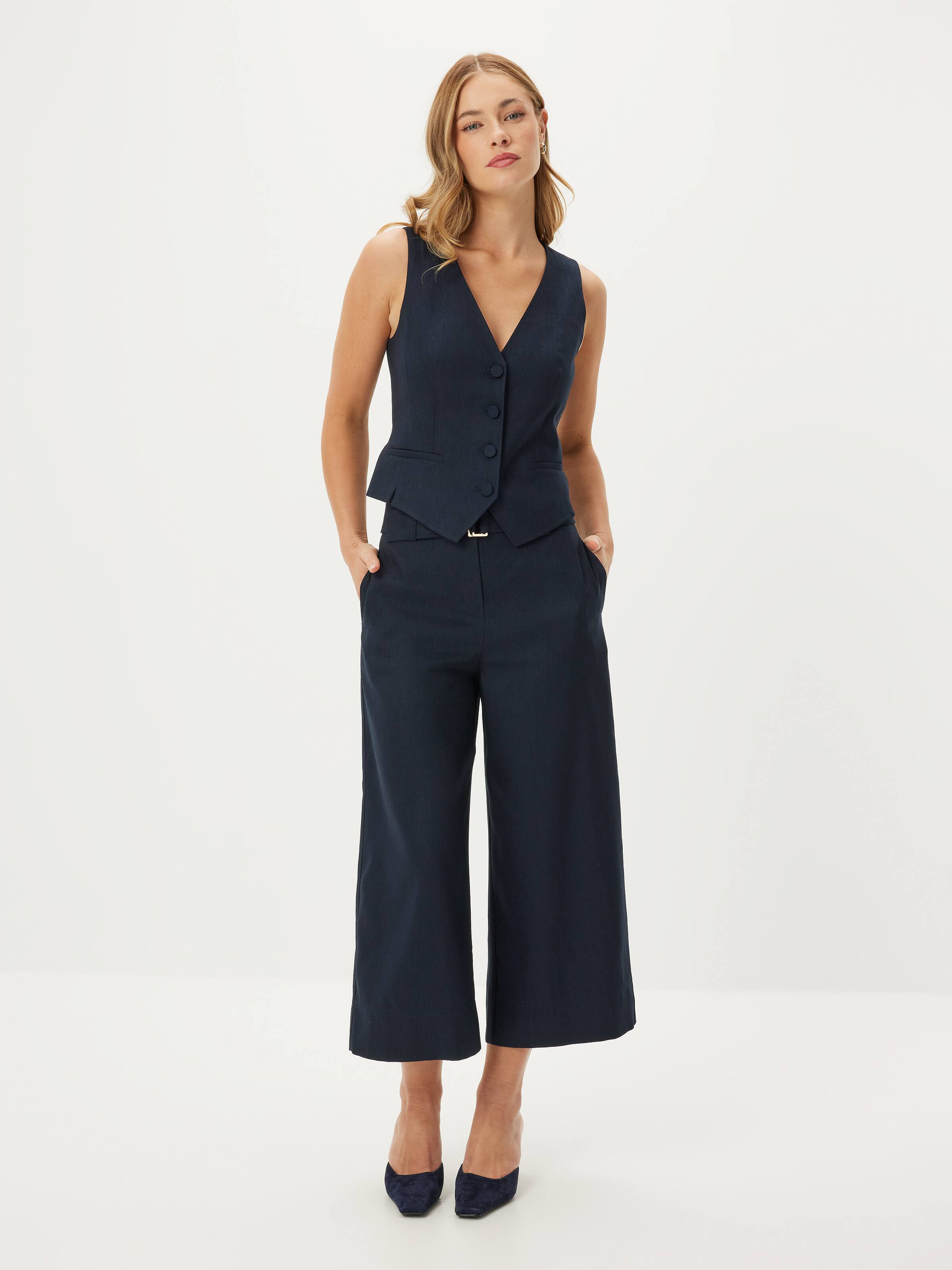 Heatwave Linen Culotte