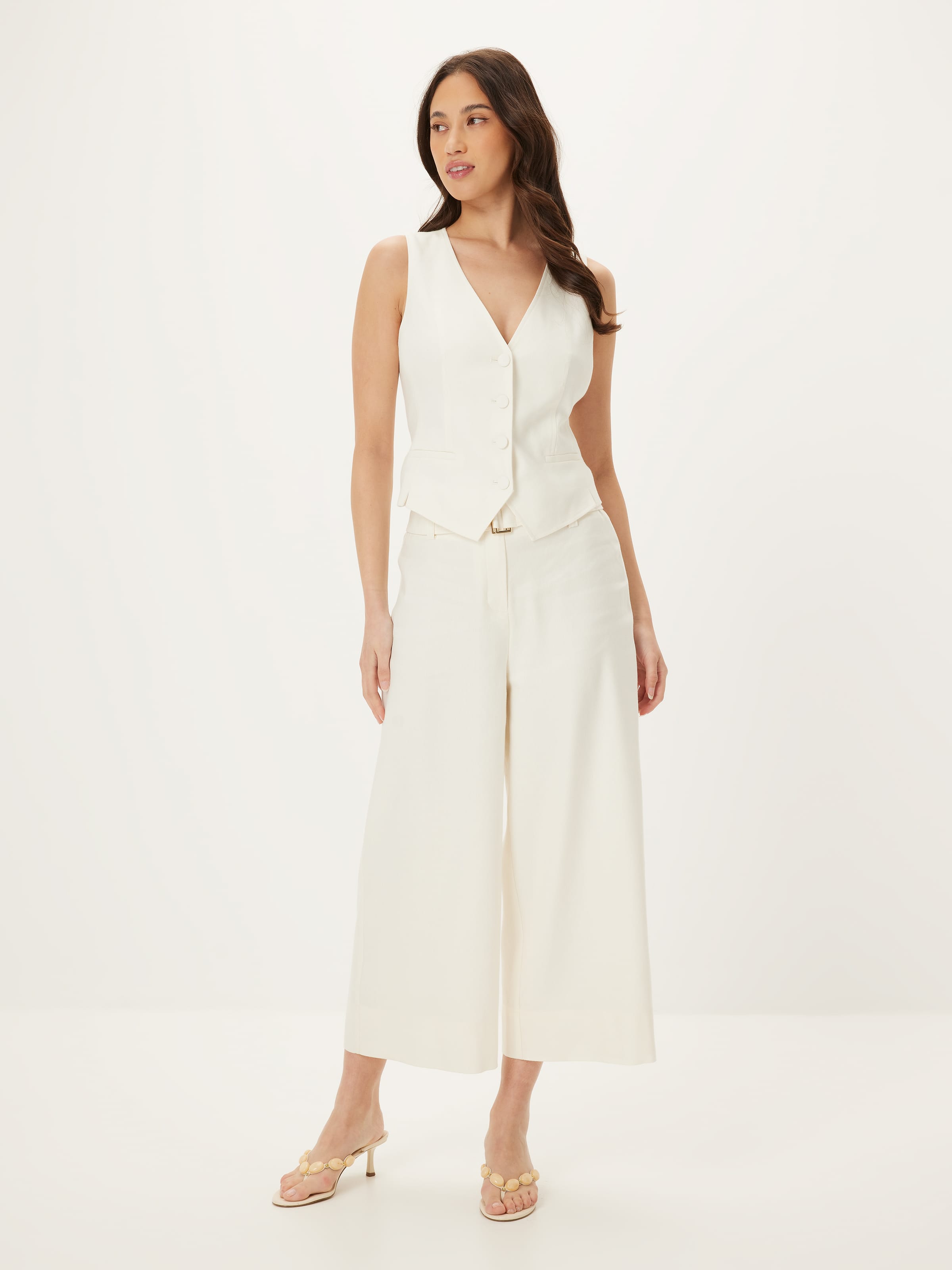 Heatwave Linen Culotte