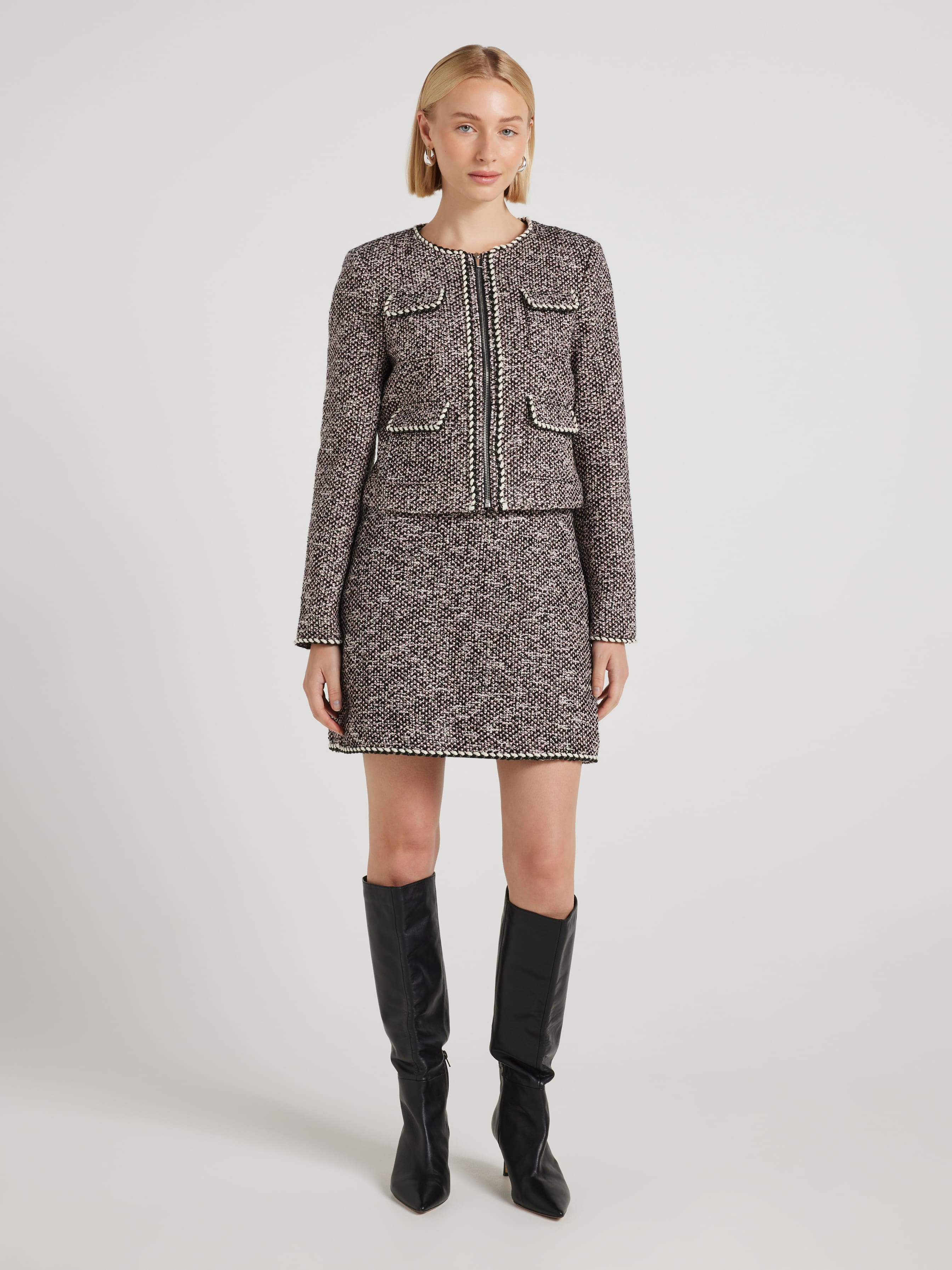 Only You Boucle Jacket