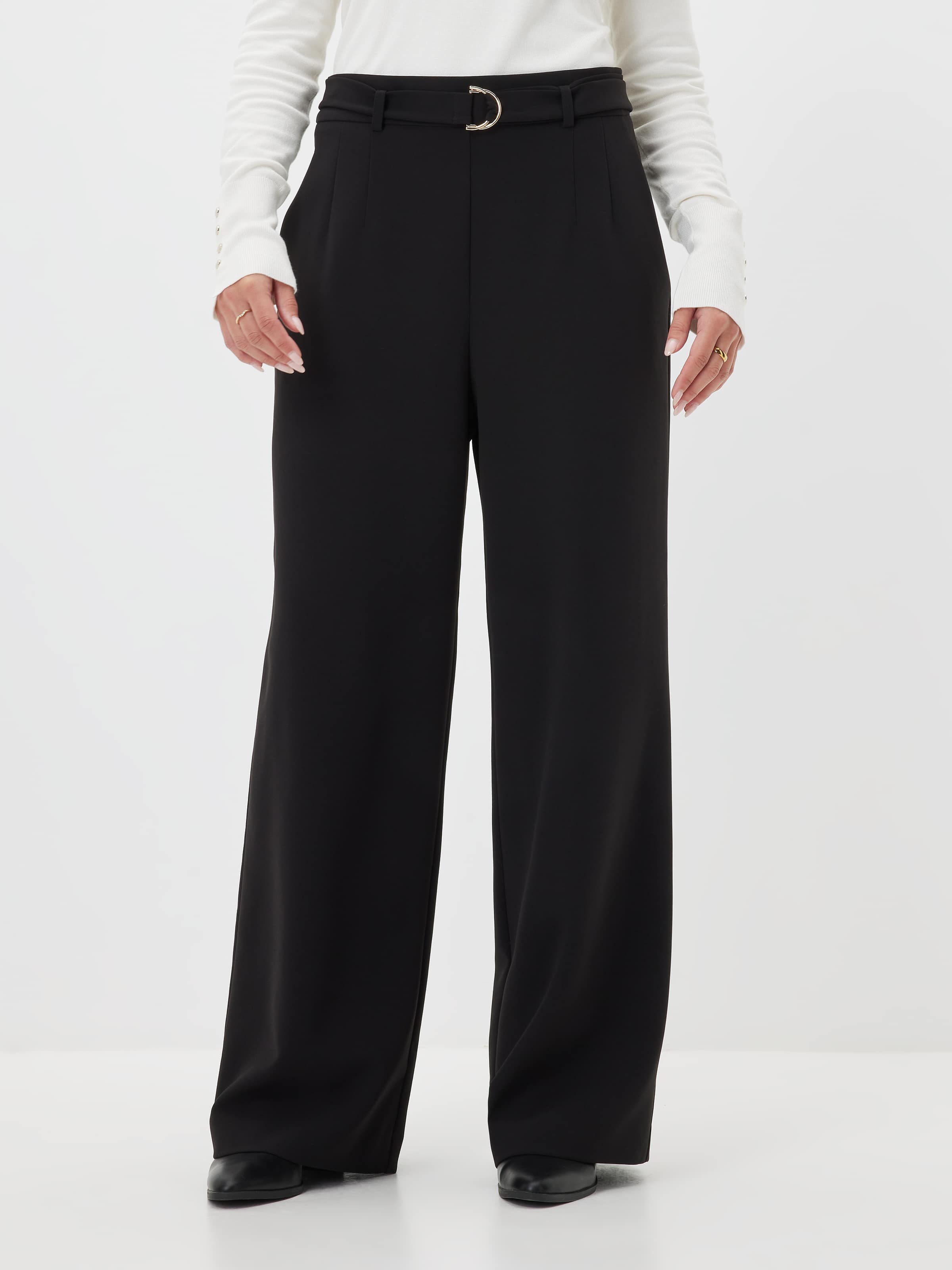 Petites Soho Wide Leg Pant