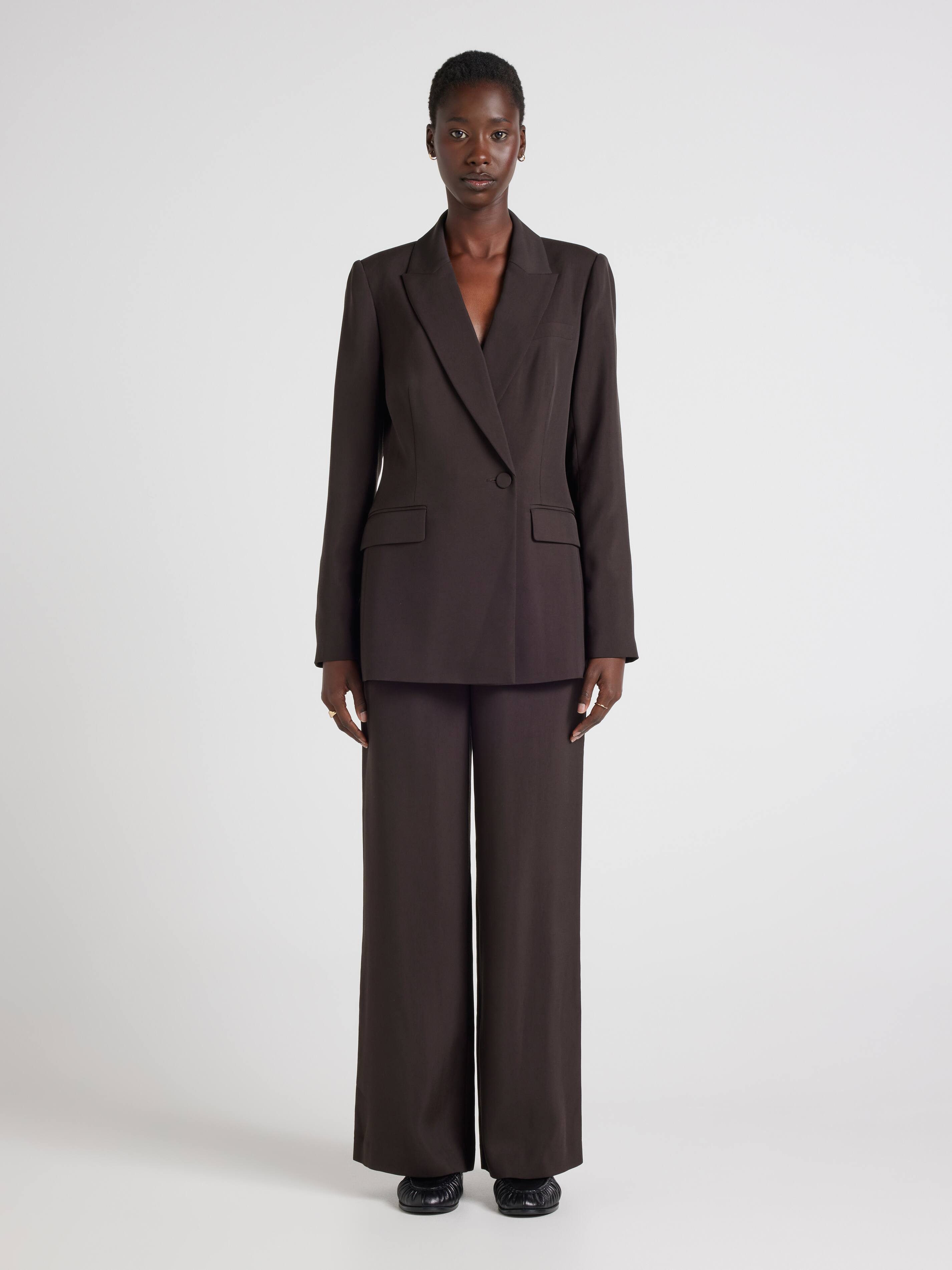 Work The Room Asymmetrical Blazer
