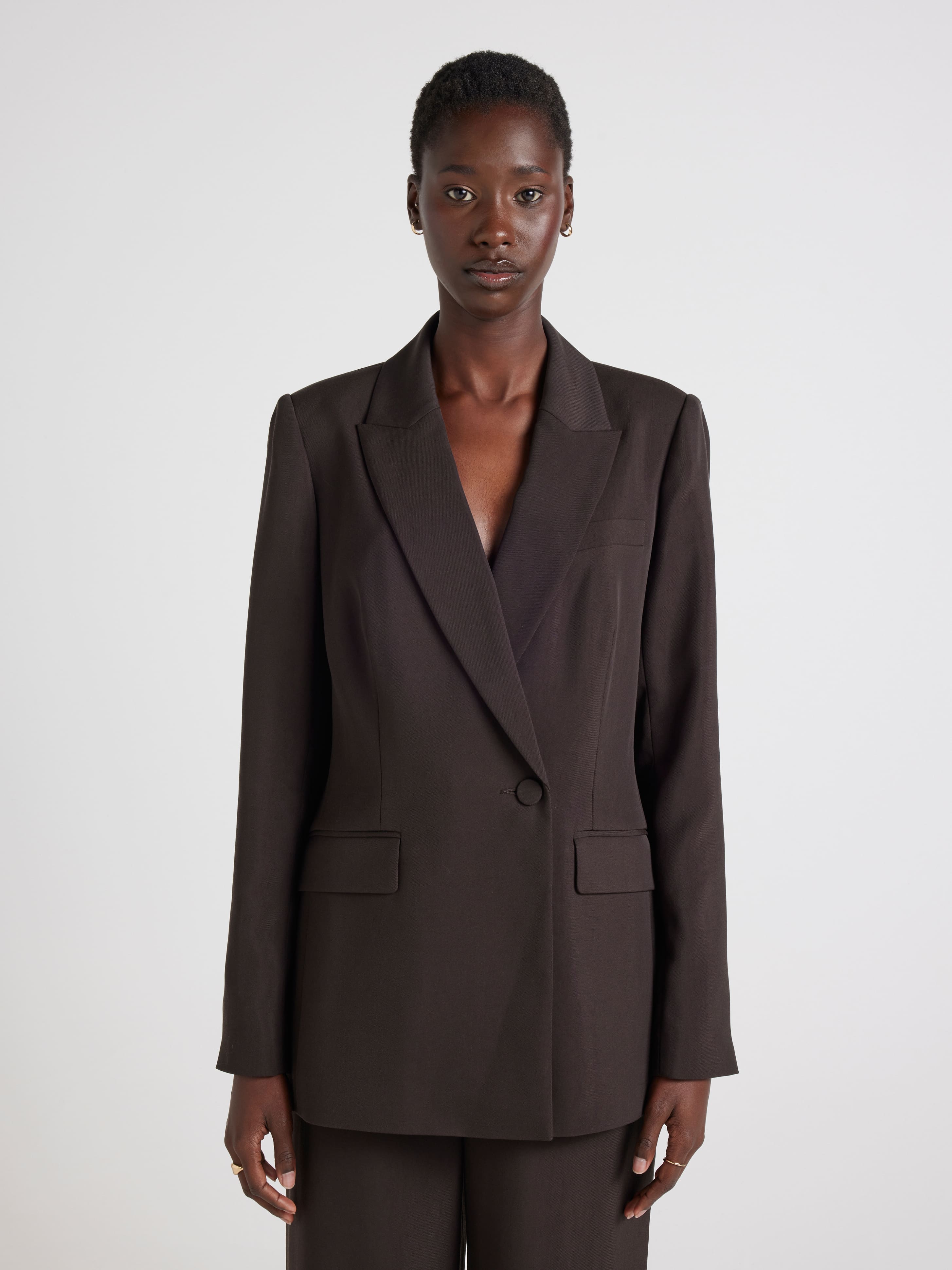 Work The Room Asymmetrical Blazer