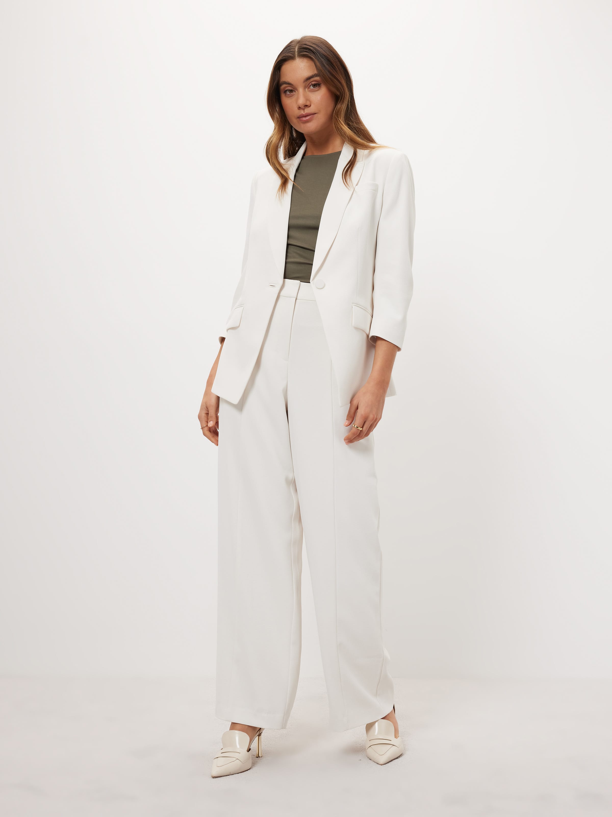 Positive Time Wide Leg Pant
