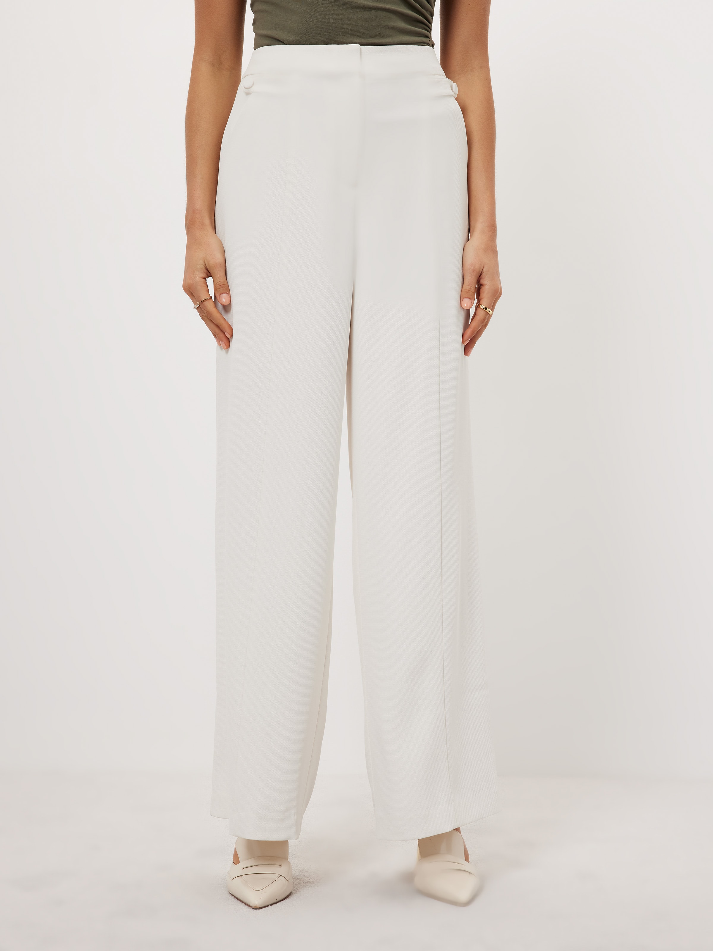 Positive Time Wide Leg Pant