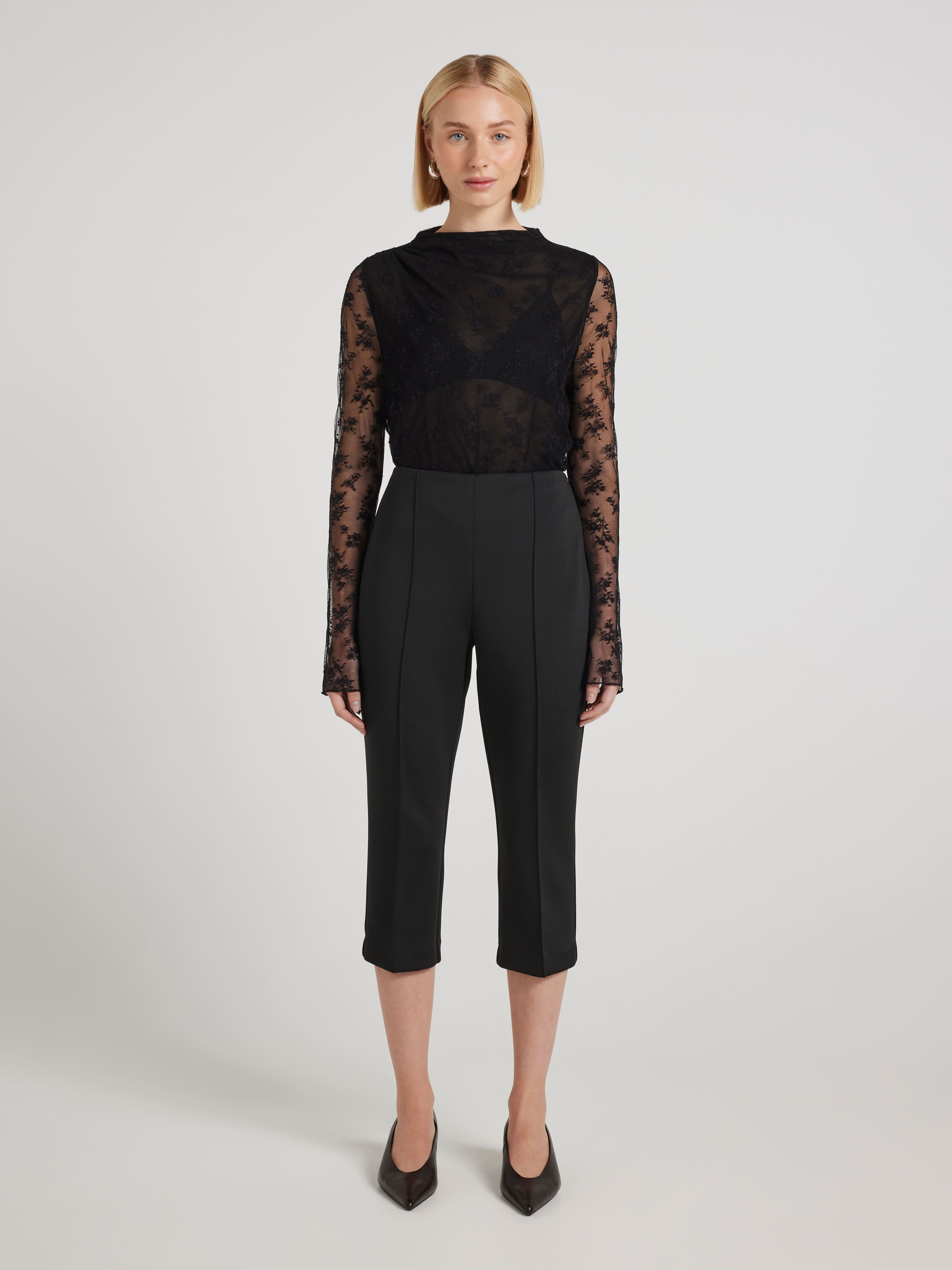 Turn Back Time Capri Pant