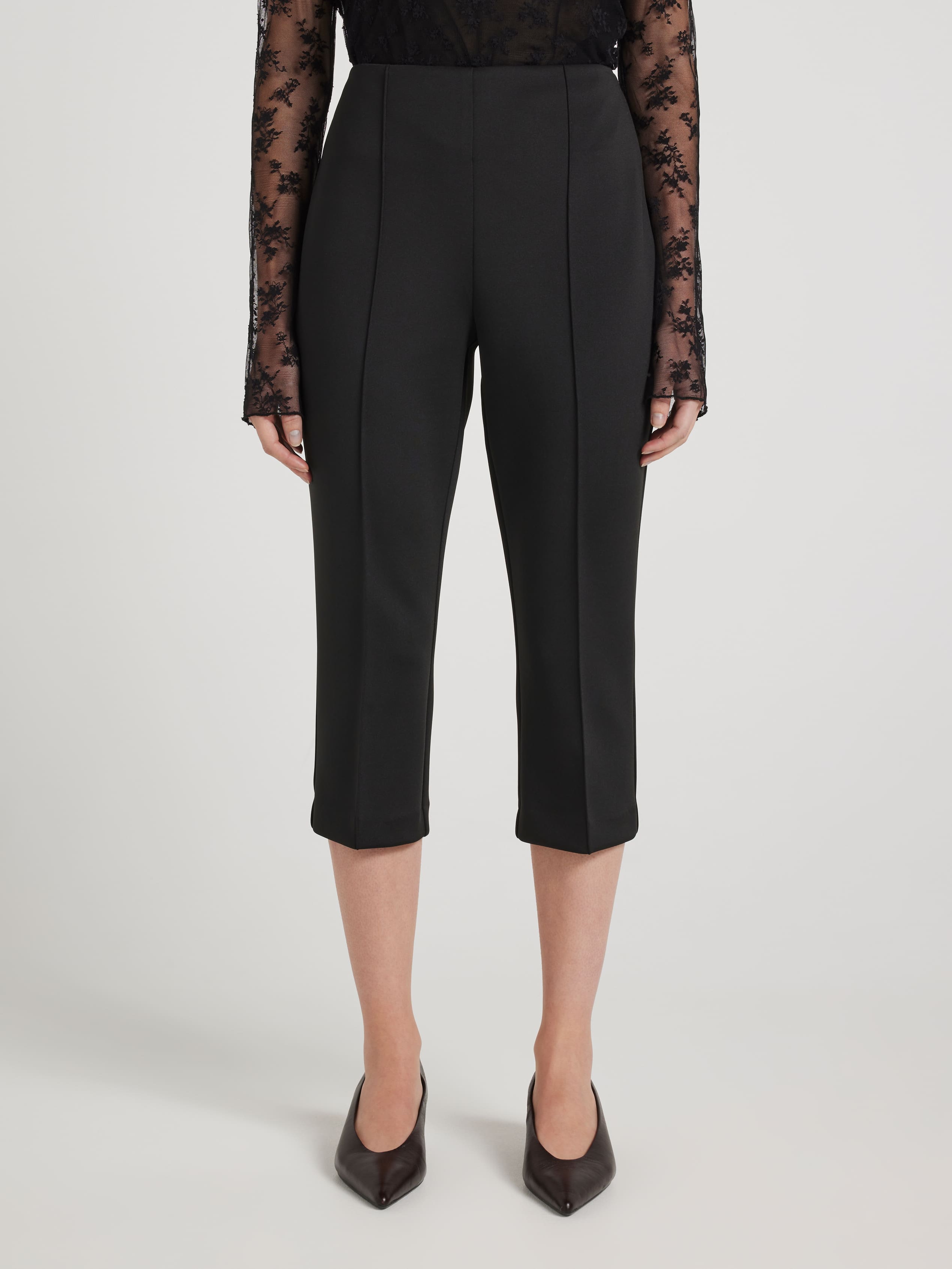 Turn Back Time Capri Pant