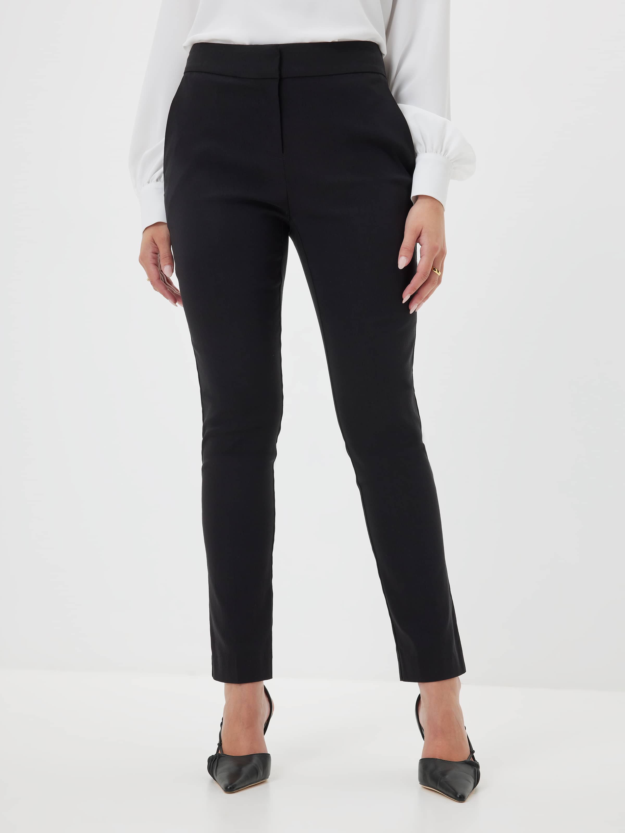 Petite Brooklyn High Waisted Pant
