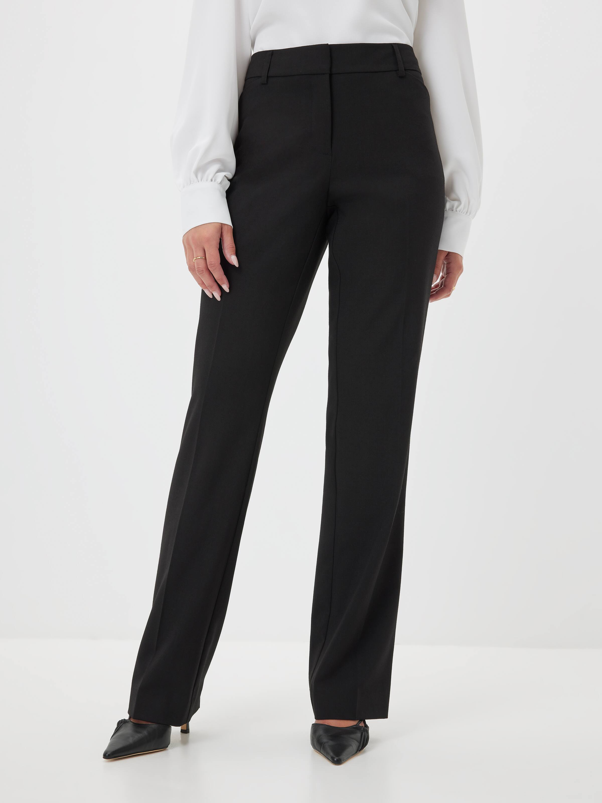 Petite Madison Straight Leg Pant