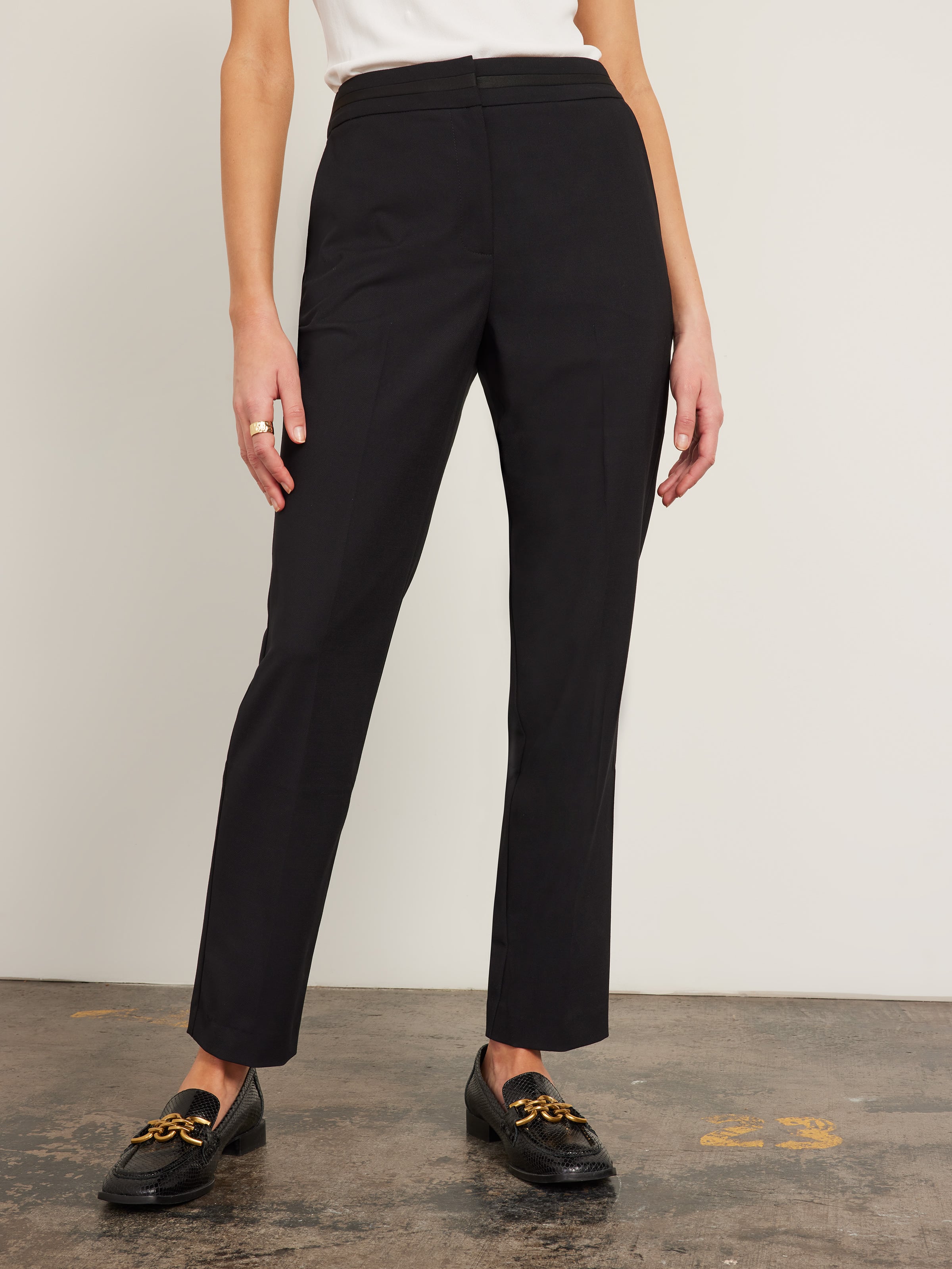 Business casual clearance black jeans women