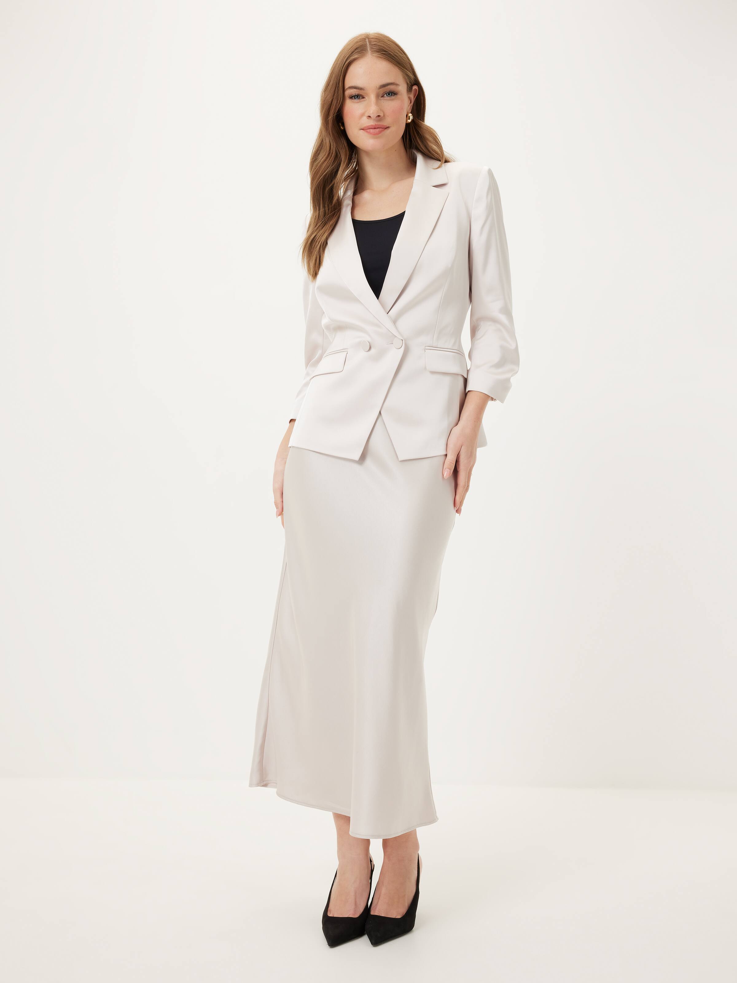 Endless Love Satin Slip Skirt
