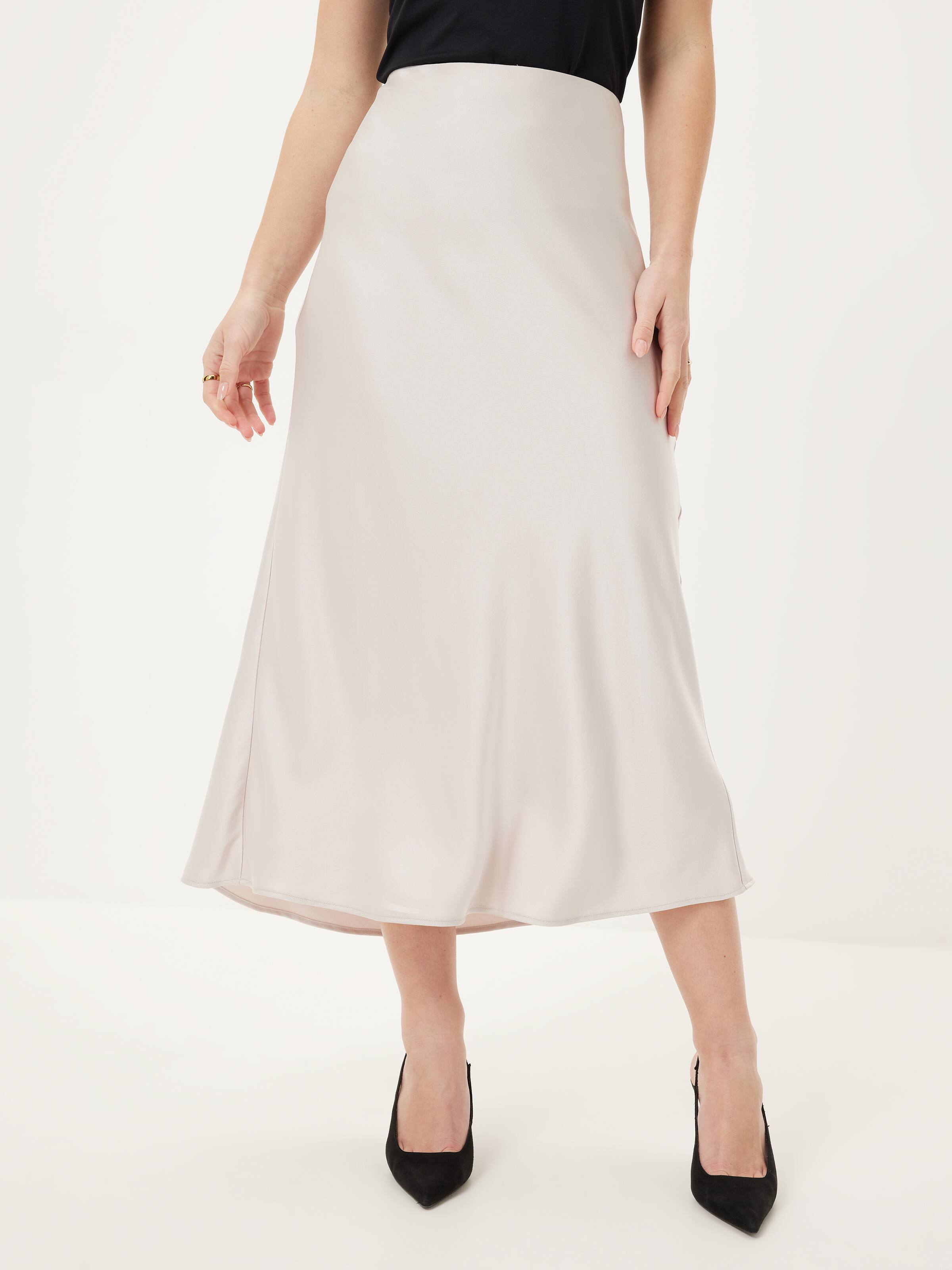 Endless Love Satin Slip Skirt