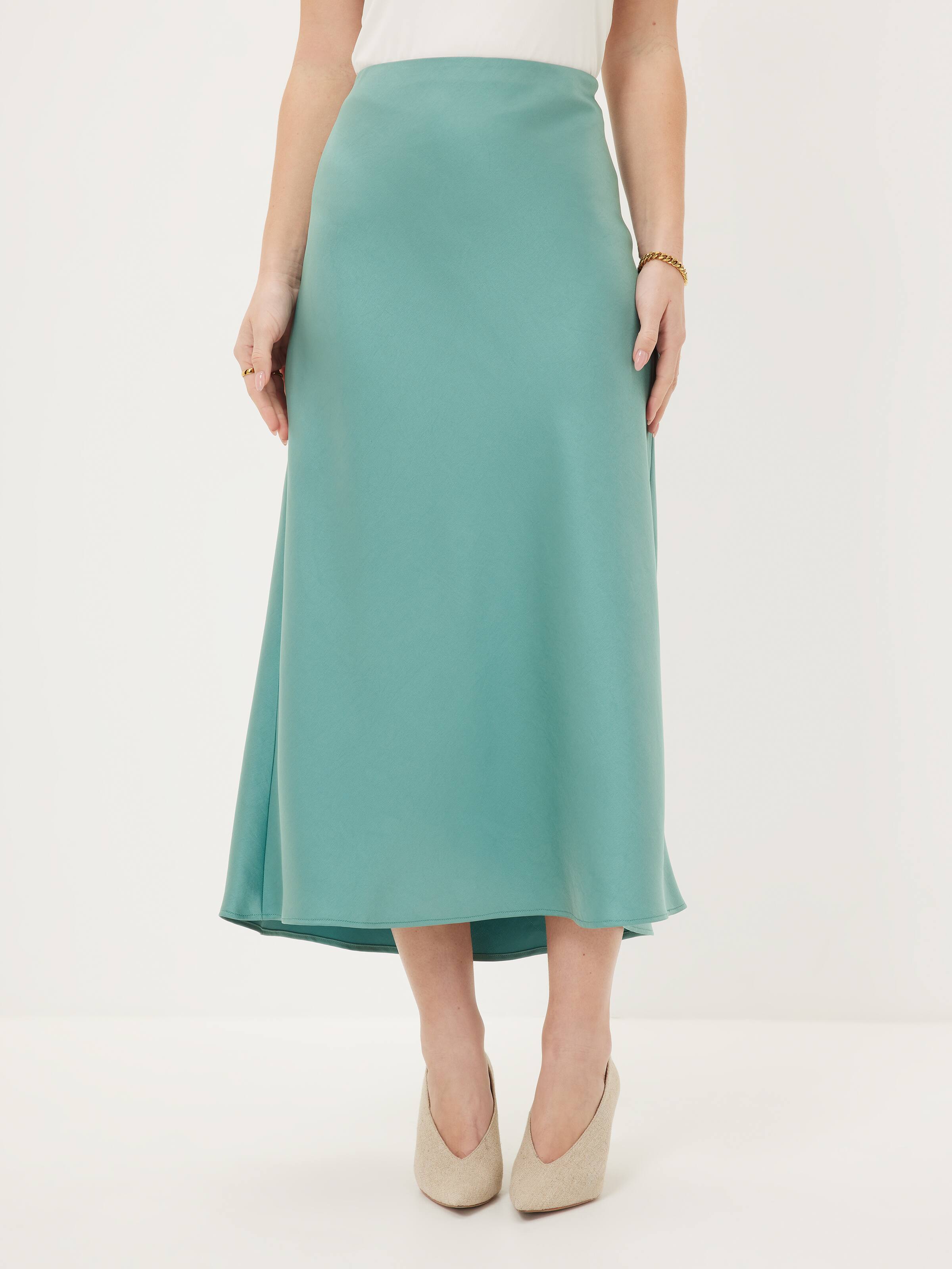 Endless Love Satin Slip Skirt