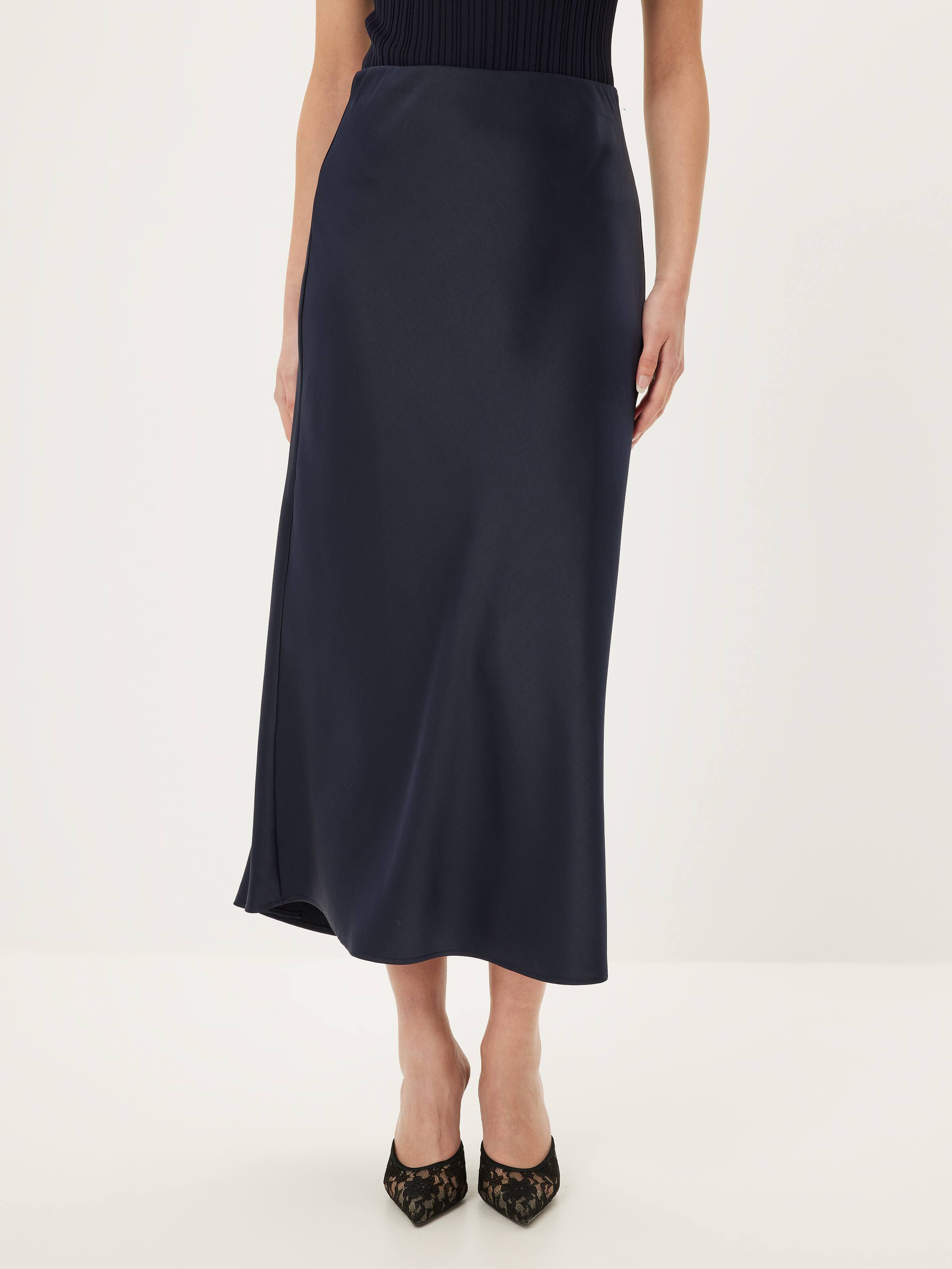 Endless Love Satin Slip Skirt