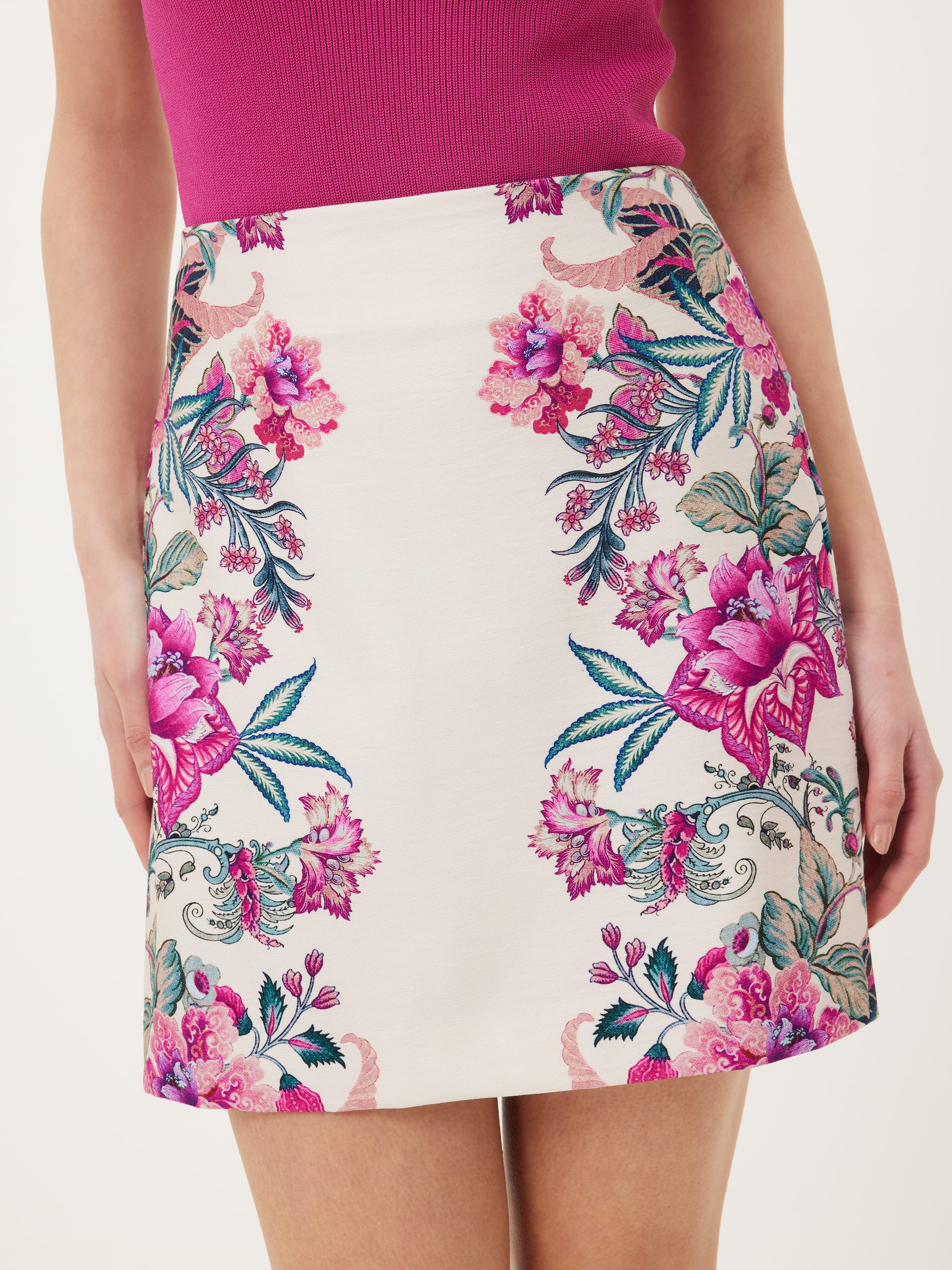 Sakura Blossom Mini Skirt