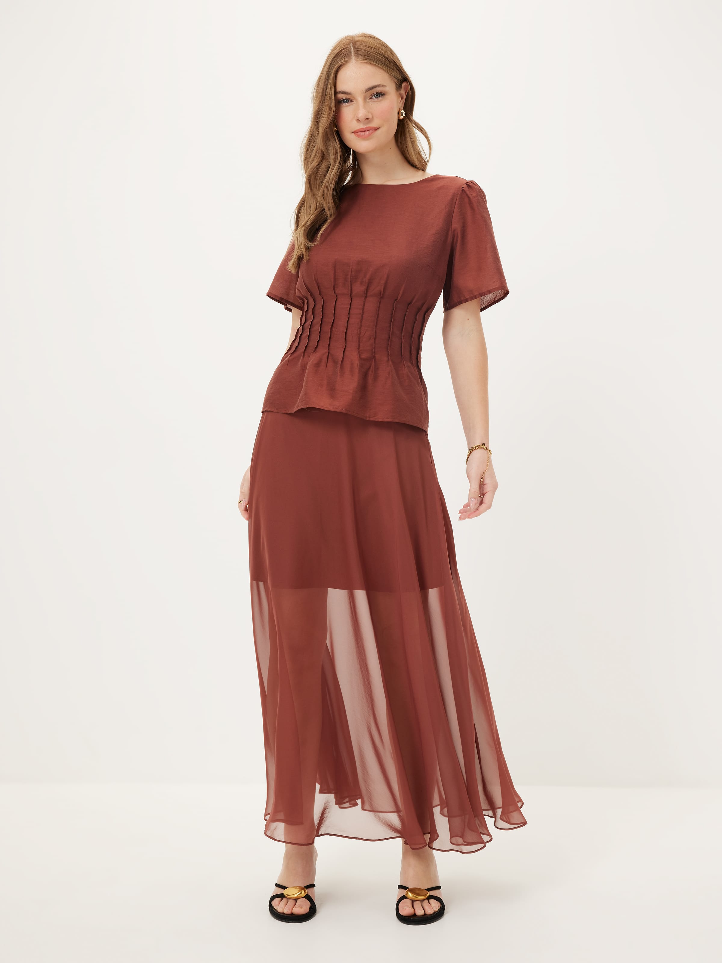 Out Of Touch Soft Skirt