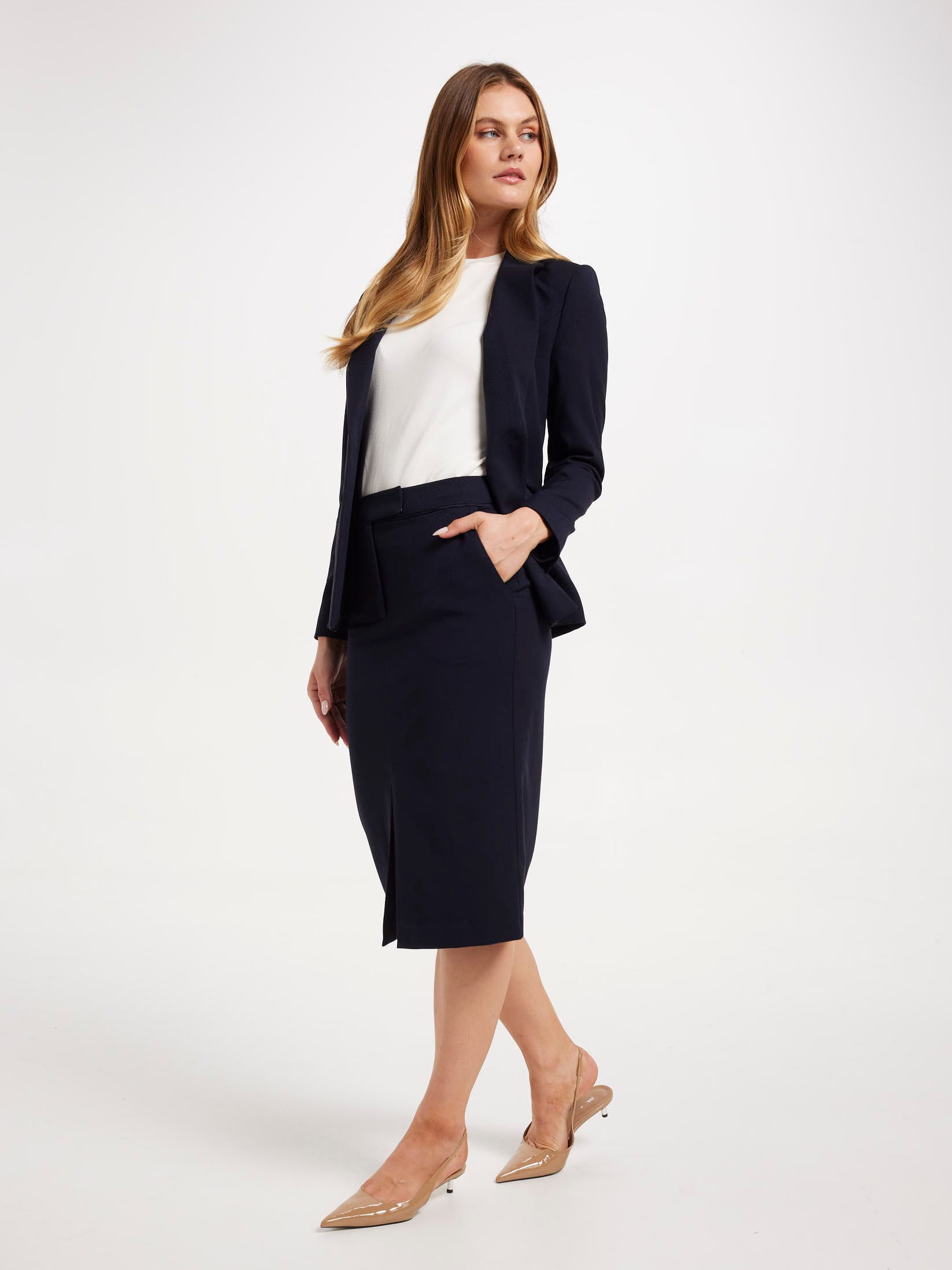 Raise The Bar Suit Skirt