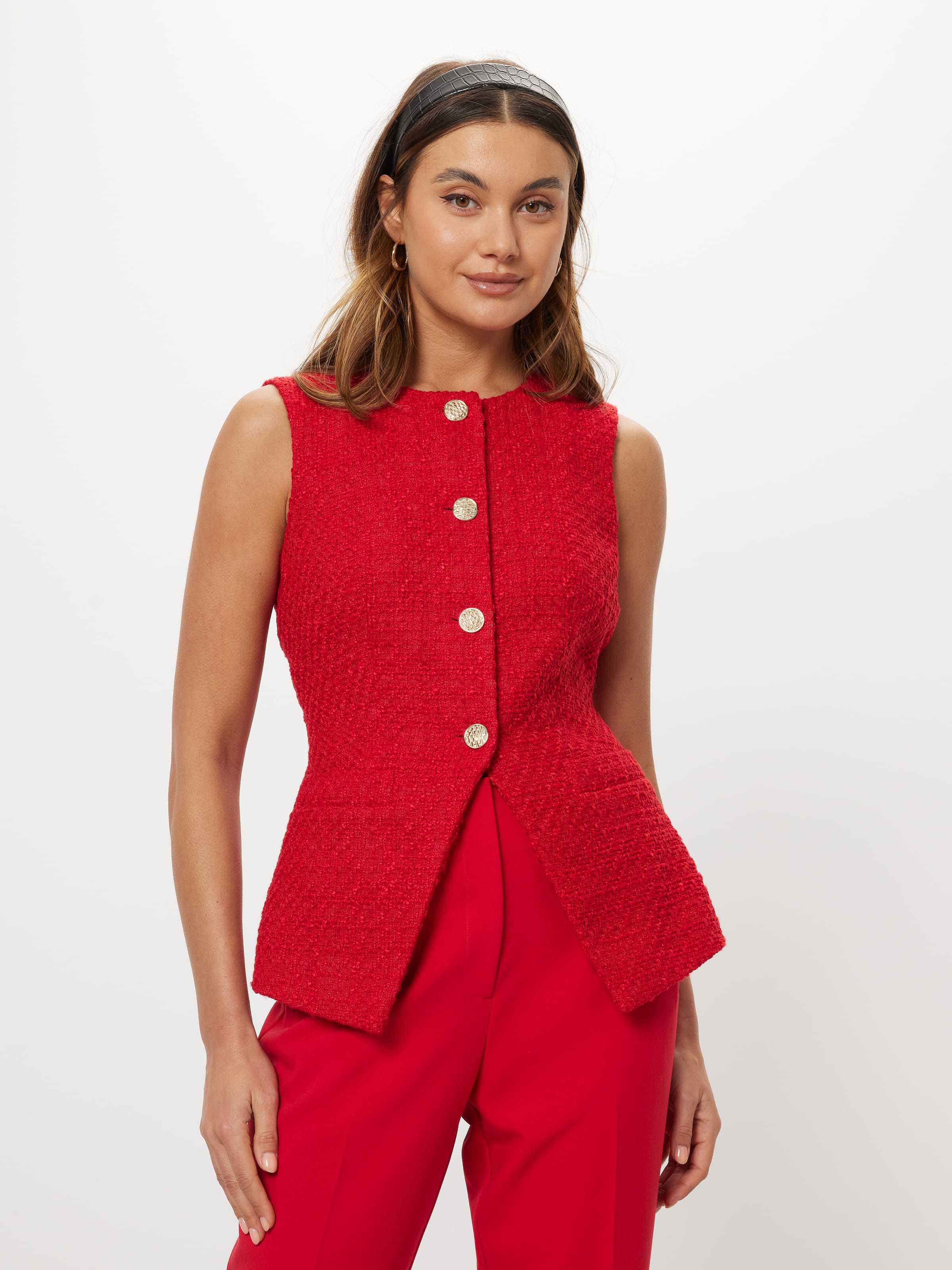 Love Birds Boucle Vest