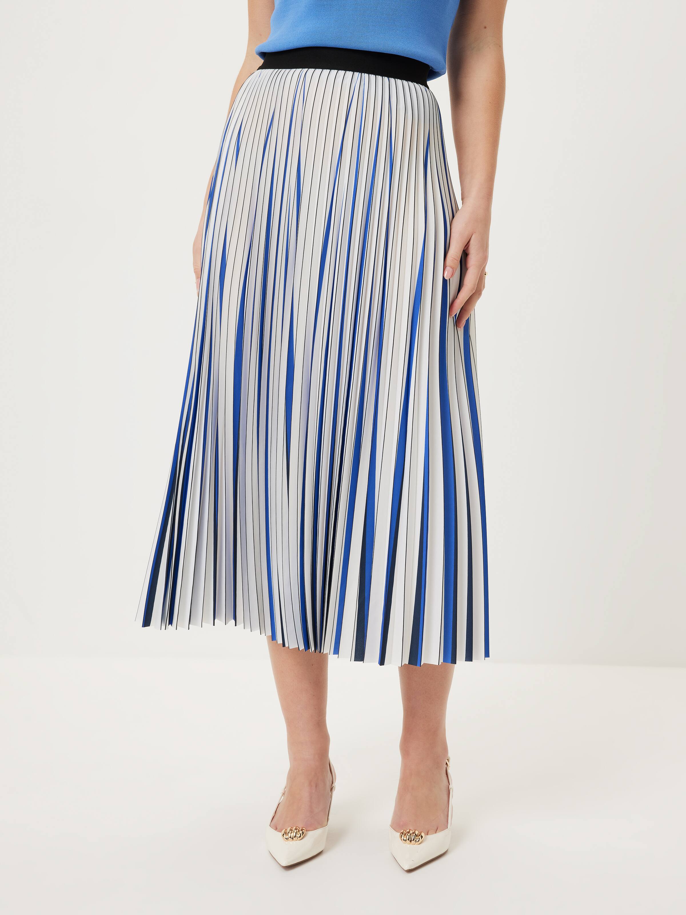Sunray Pleated Skirt