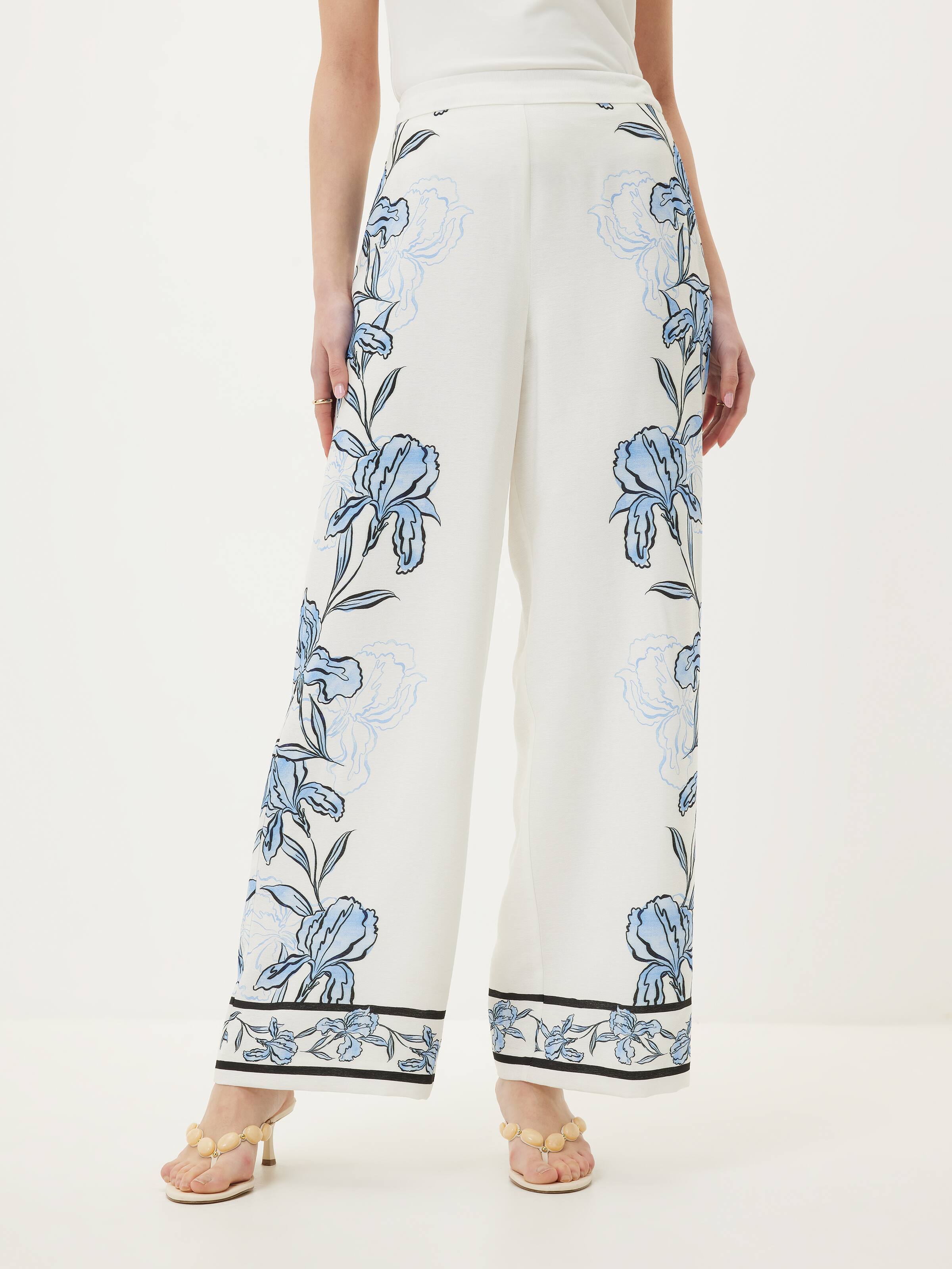 Orchid Bliss Wide Leg Pant
