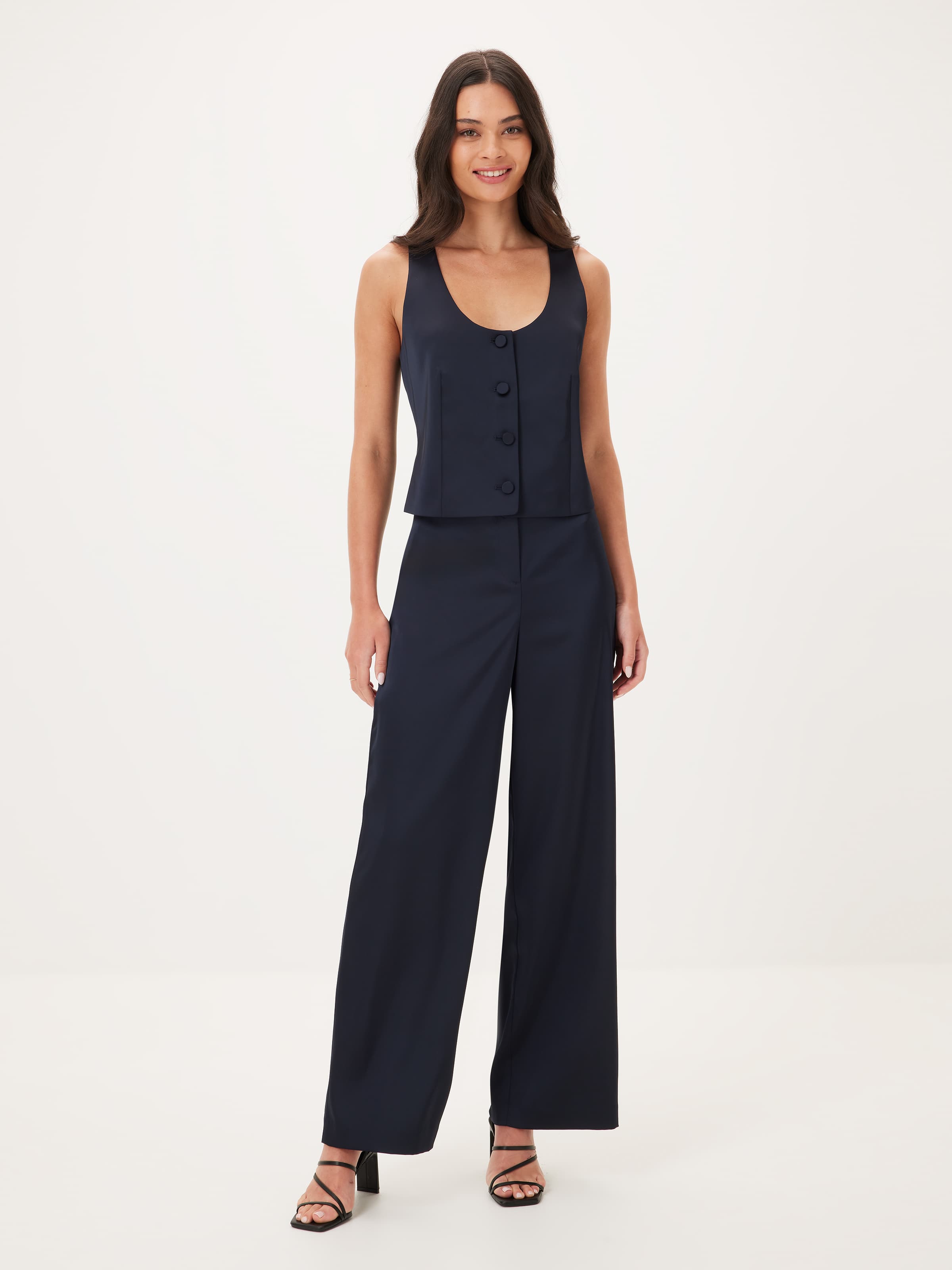 Love Triangle Satin Waistcoat