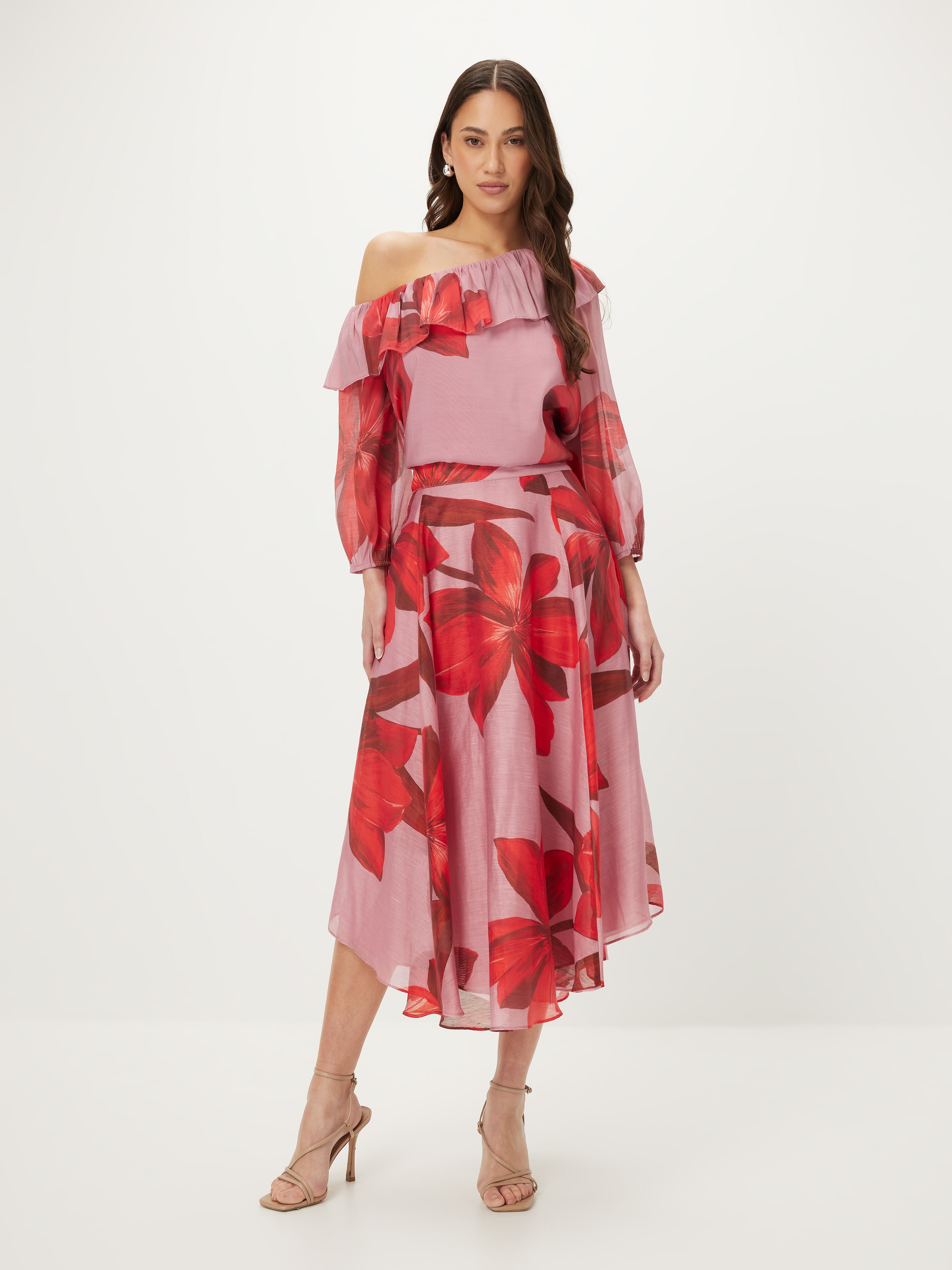 Valencia Floral Skirt