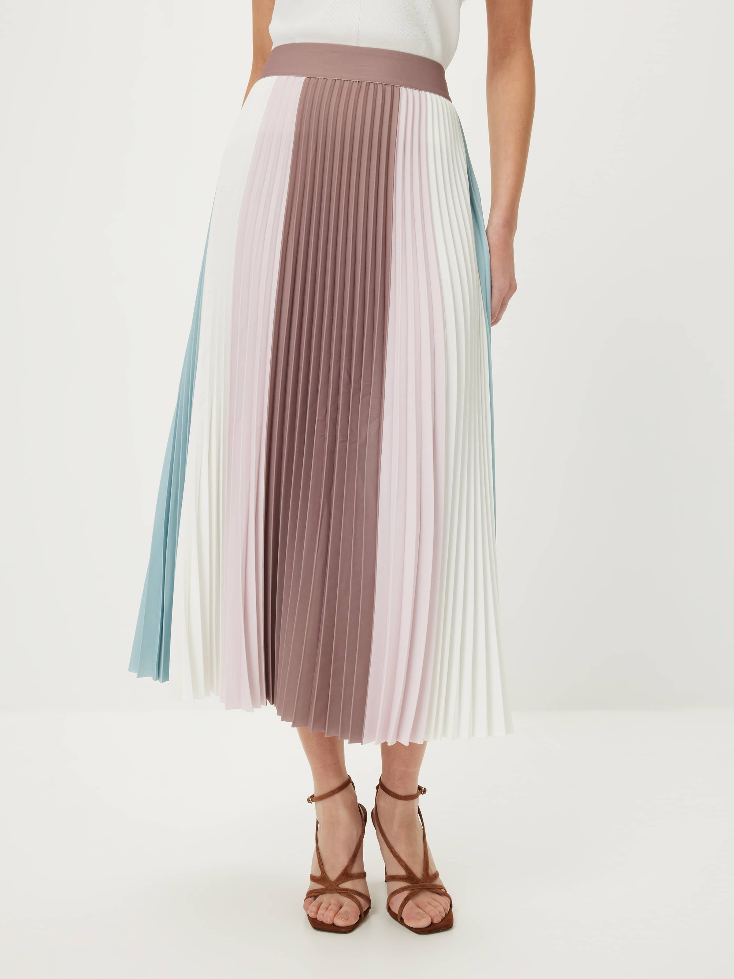Neapolitan Pleat Skirt