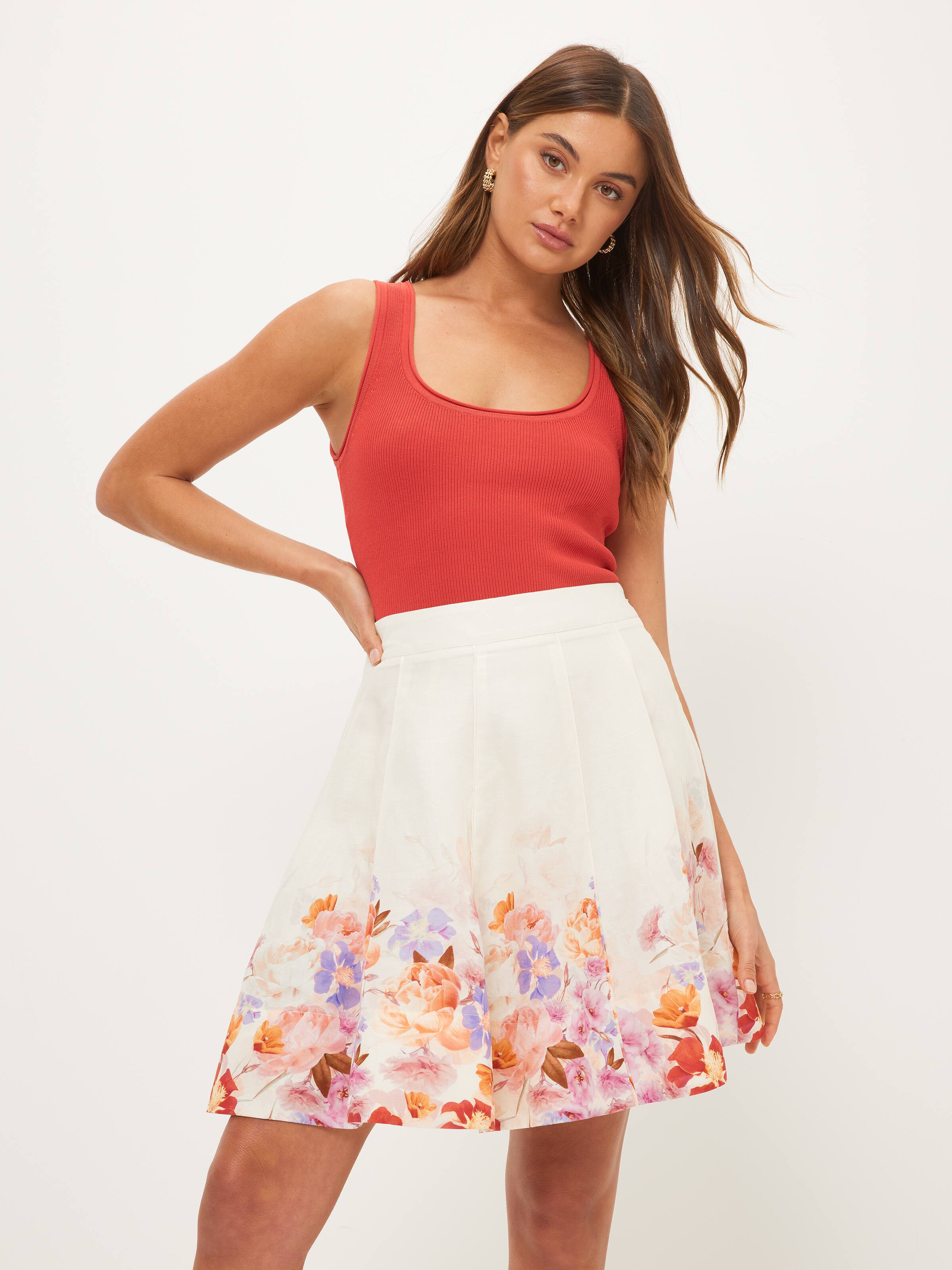 Spring Fling Mini Skirt