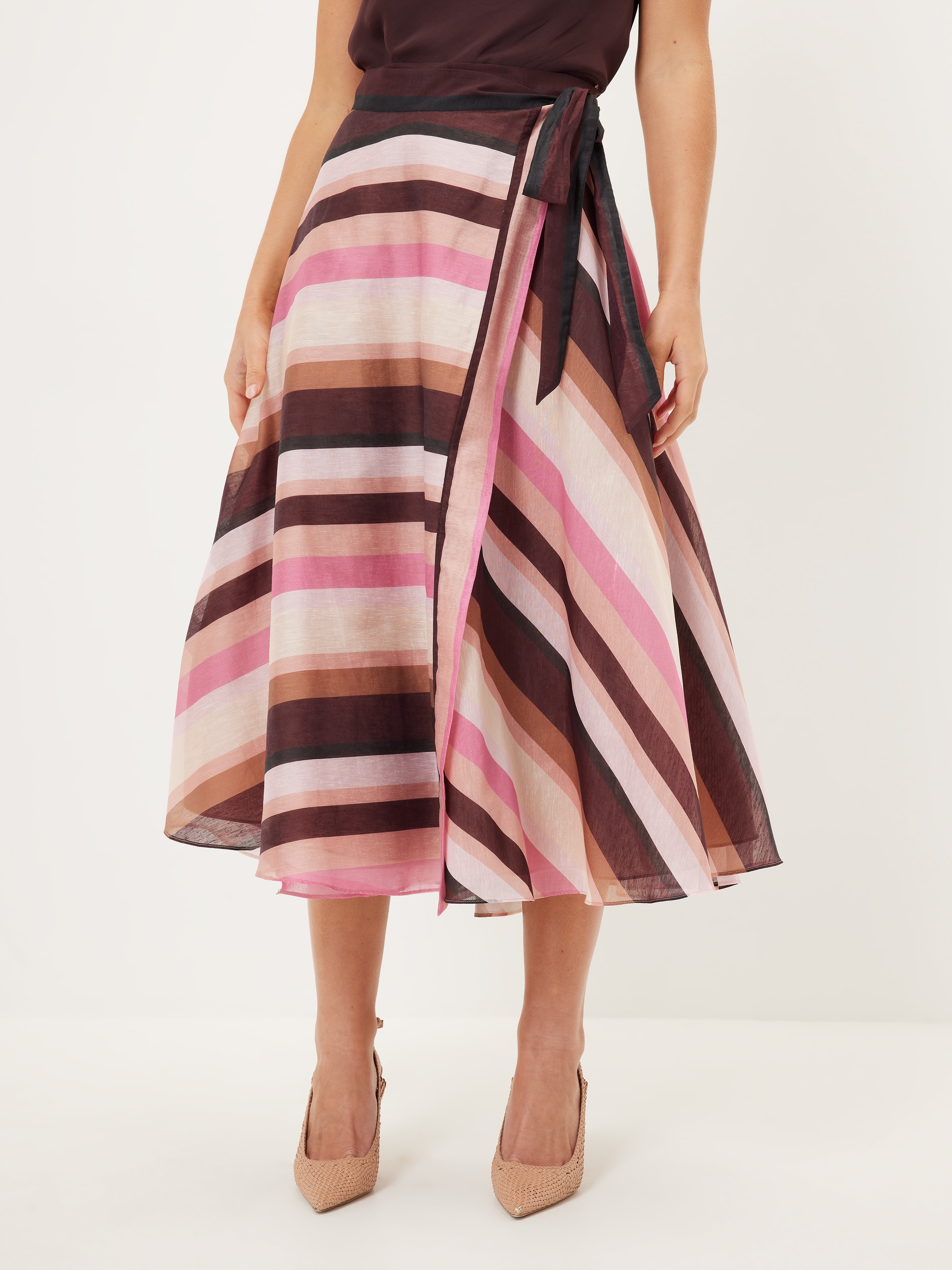 Passion Splice Wrap Skirt