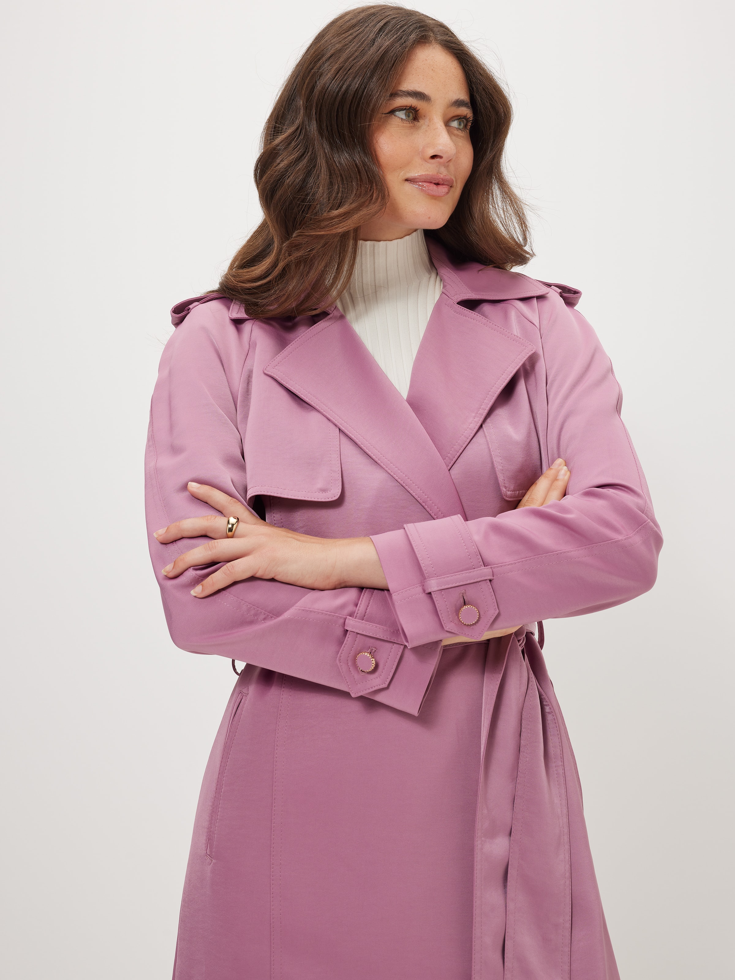 Portmans pink sales coat