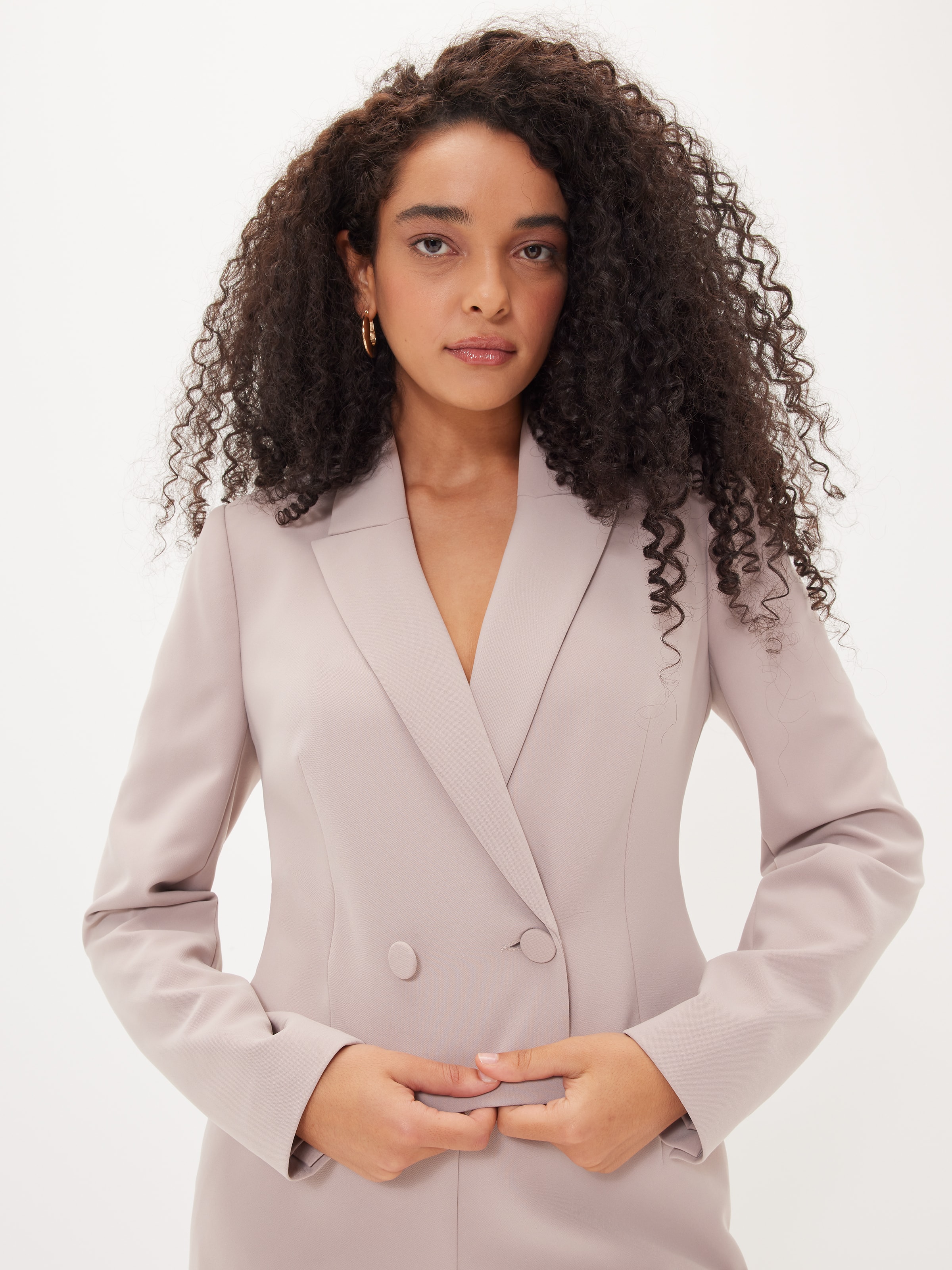 Ladies on sale cropped blazer