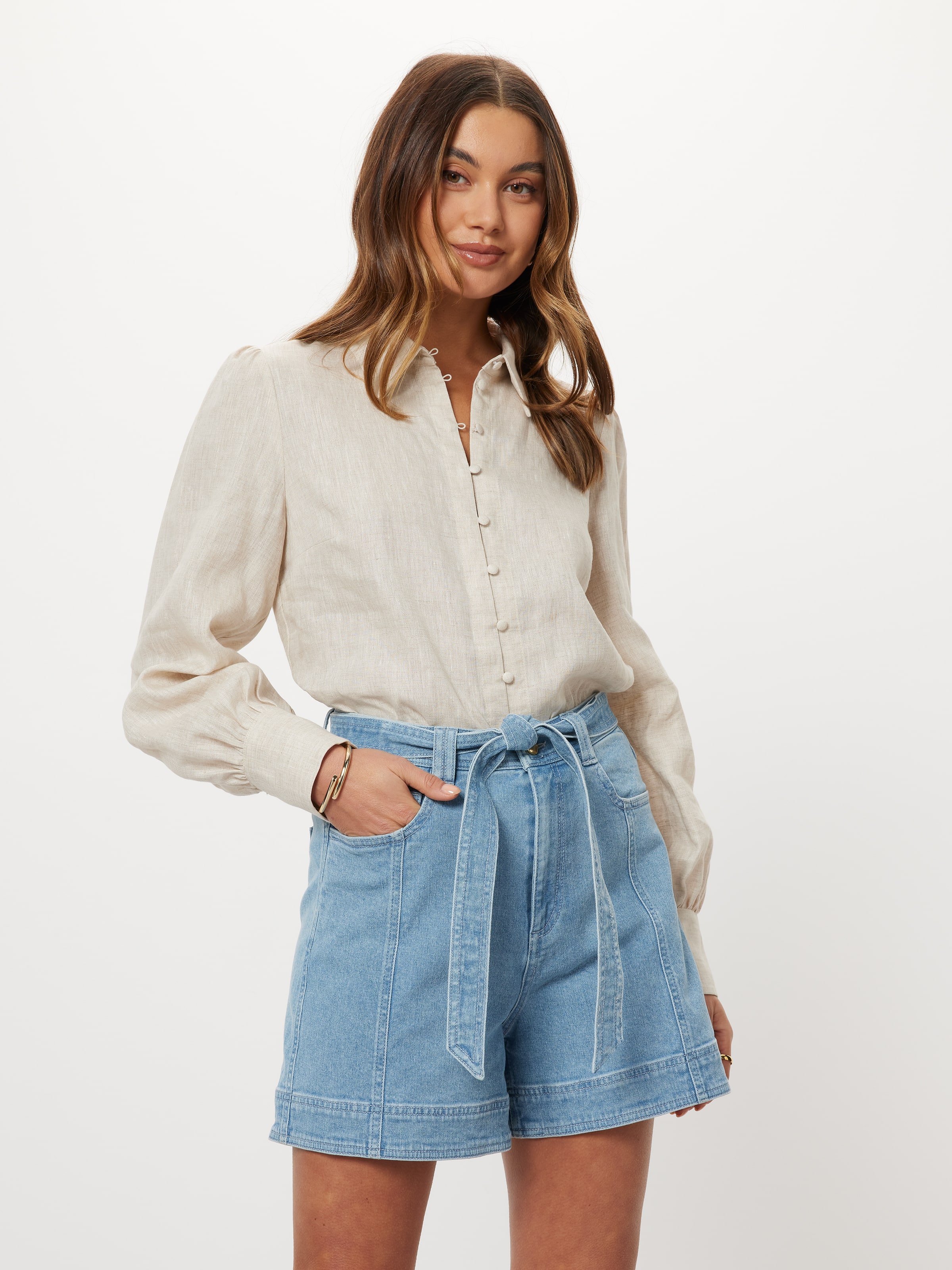 Cloud Nine Denim Short