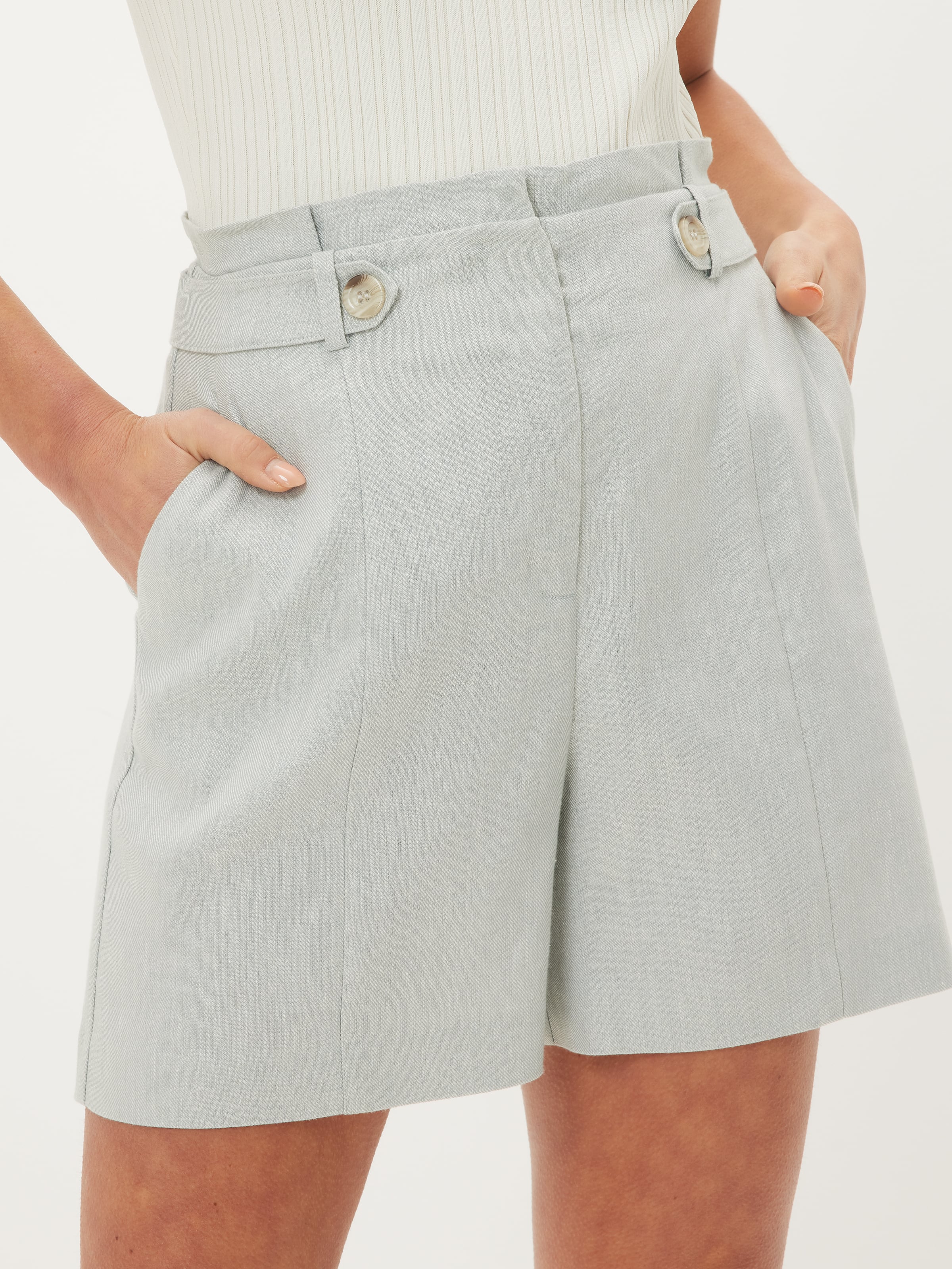 Linen skirt 7 little words best sale