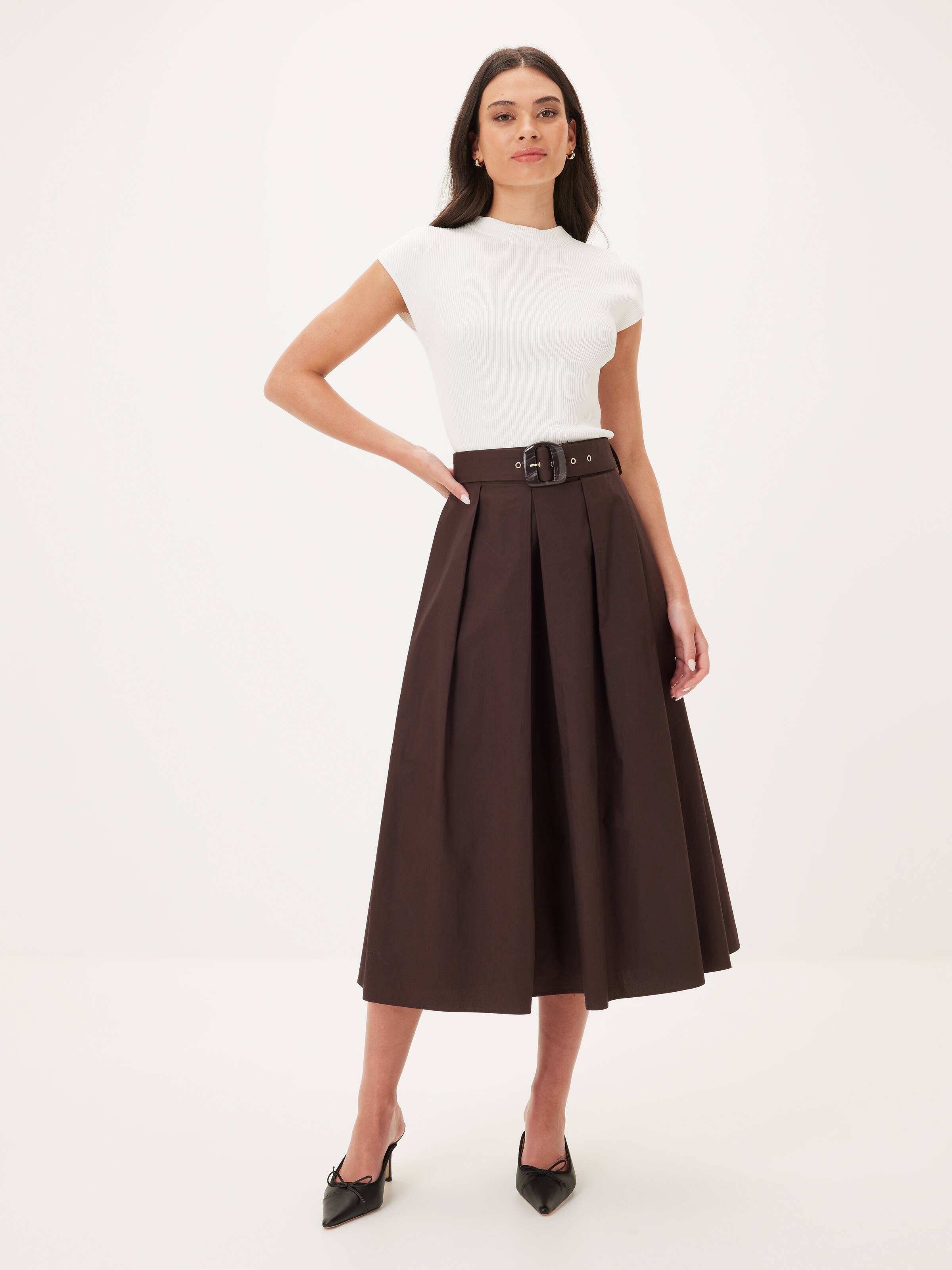 Rumour Has It Midi Skirt