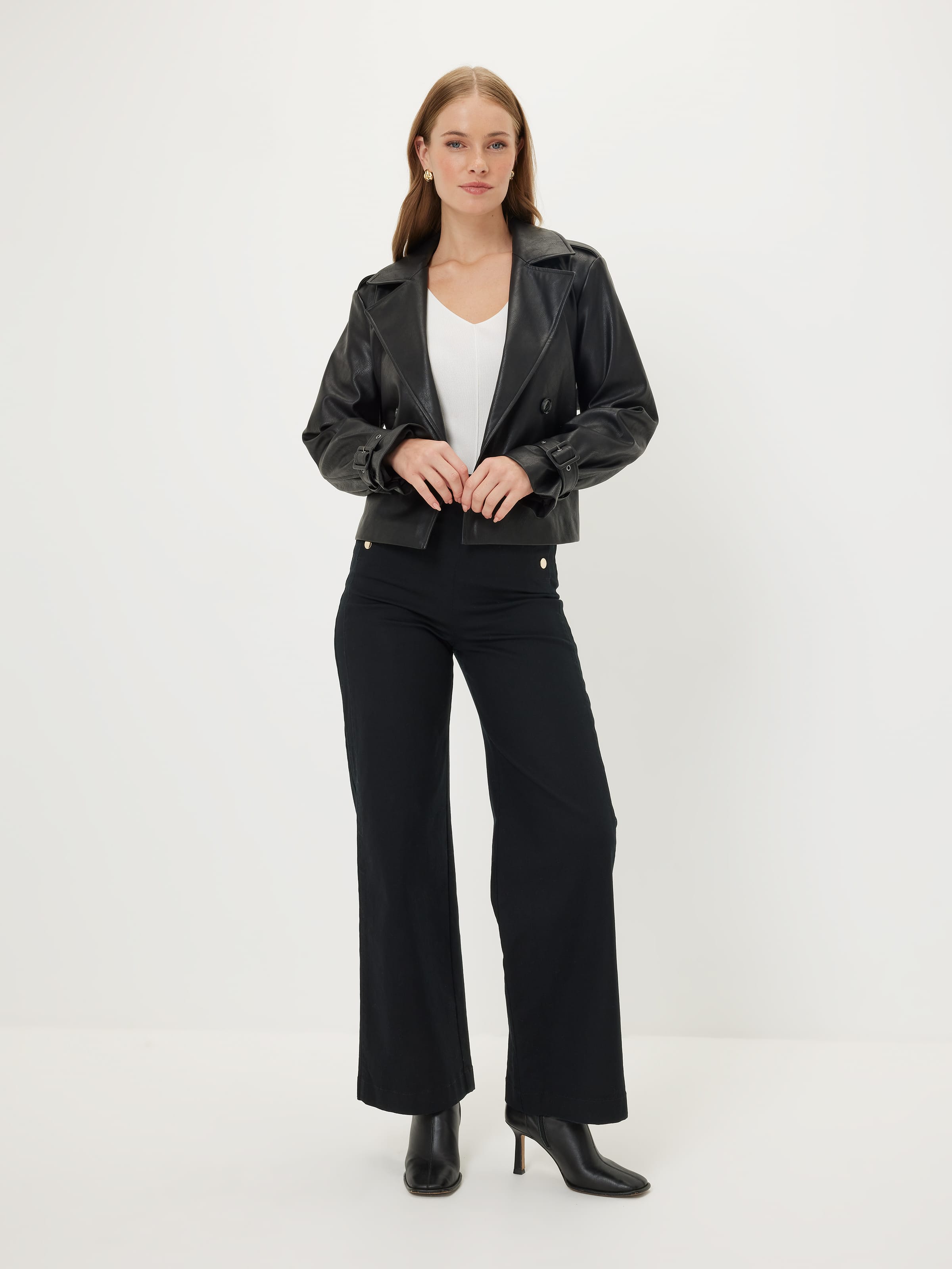 It Girl Faux Leather Jacket